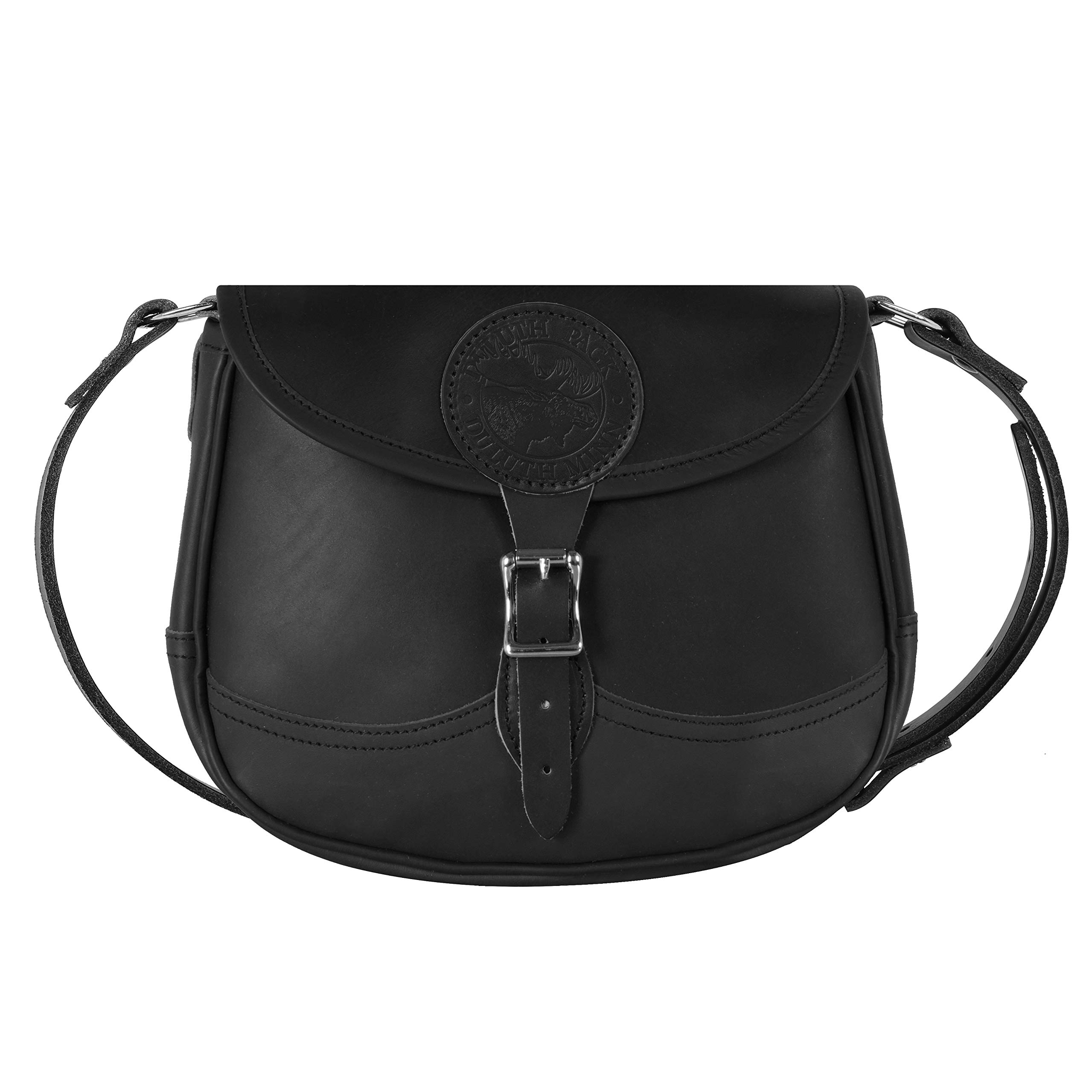 Duluth Pack #100 Classic Pebbled Leather Purse for Women – Vintage Style Genuine Leather Handbag – Perfect for Work, Travel & Everyday Use