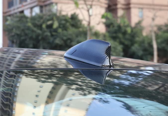 2018-2022 Honda Accord Shark Fin Antenna Cover - ABS Carbon Fiber Style Exterior Car Accessory | Waterproof Roof Decoration Trim for Enhanced Aerodynamics & Style (1pc) - Perfect for Car Enthusiasts & Customization