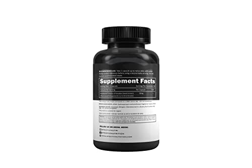 Efectiv Nutrition Paradoxine 90 Capsules - Premium Weight Management Supplement for Men & Women - Supports Metabolism & Appetite Control - Ideal for Fitness Enthusiasts & Healthy Lifestyle