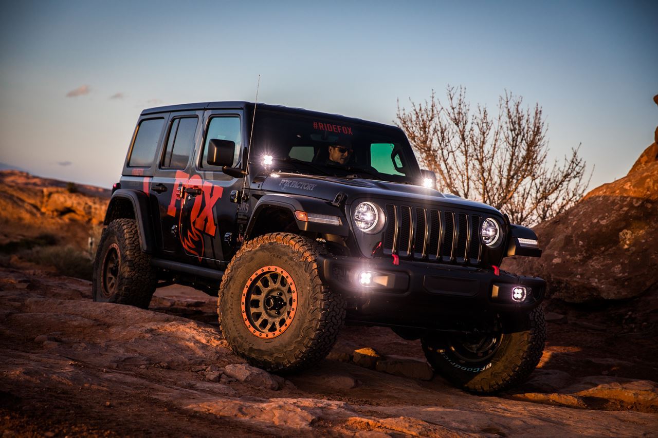 18-23 Jeep JL 2.0 Performance Series Rear Shock Absorber for 4.5-6 Inch Lift Kit | Heavy Duty Off-Road Suspension Upgrade | Perfect for Rock Crawling & Trail Riding