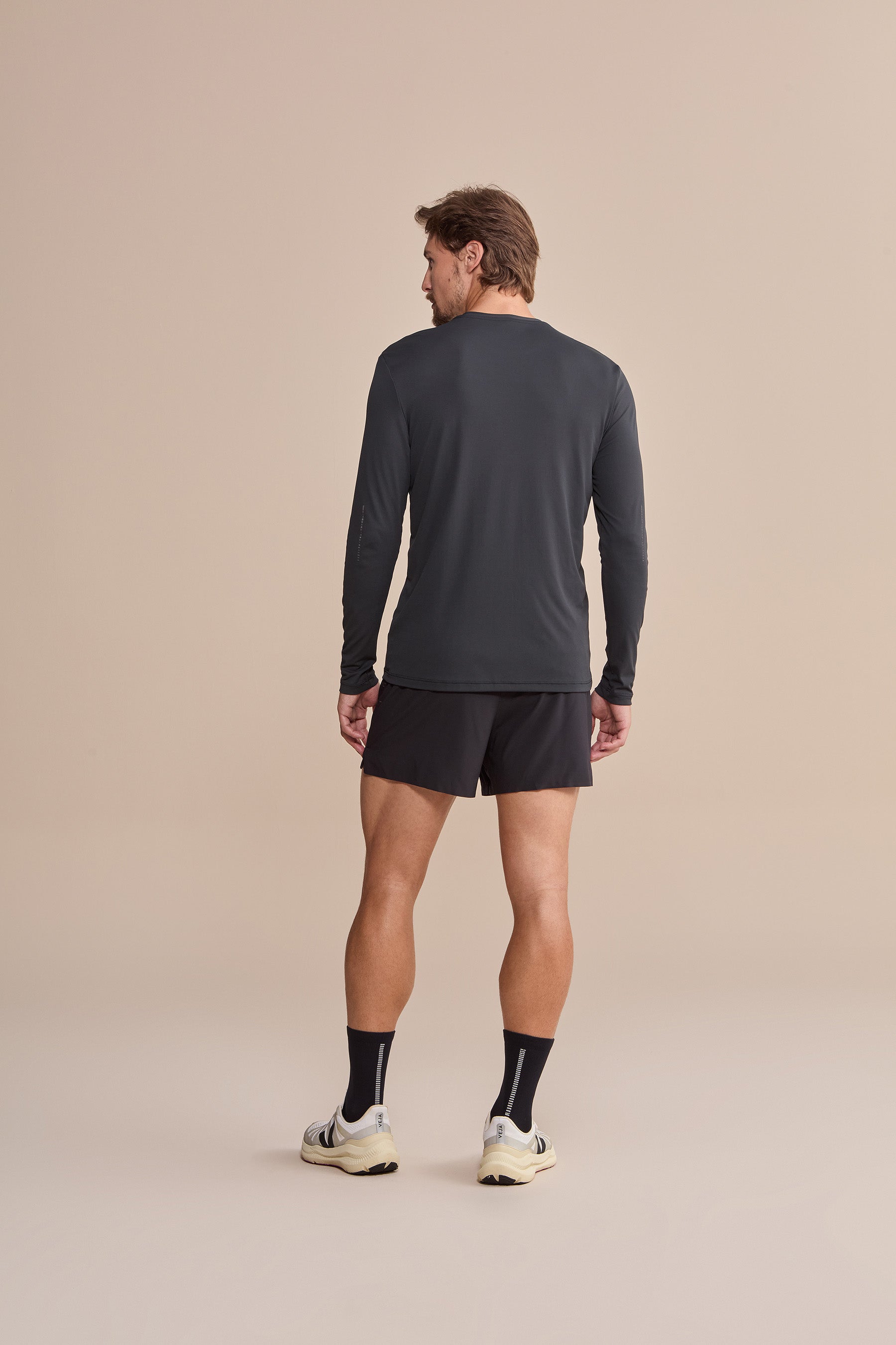 Dryside Men's 3 Inch Running Shorts - Lightweight Quick-Dry Athletic Shorts for Jogging, Gym Workouts & Outdoor Sports