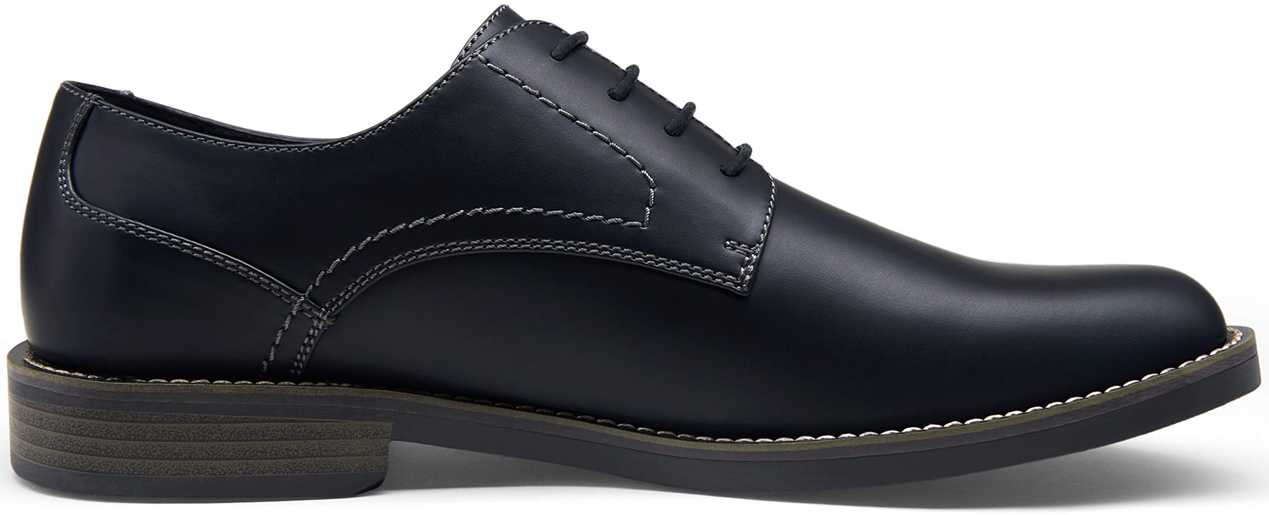 Jousen Men's Dress Shoes - Retro Casual Oxford Shoes for Men | Comfortable & Stylish for Office, Wedding & Formal Events