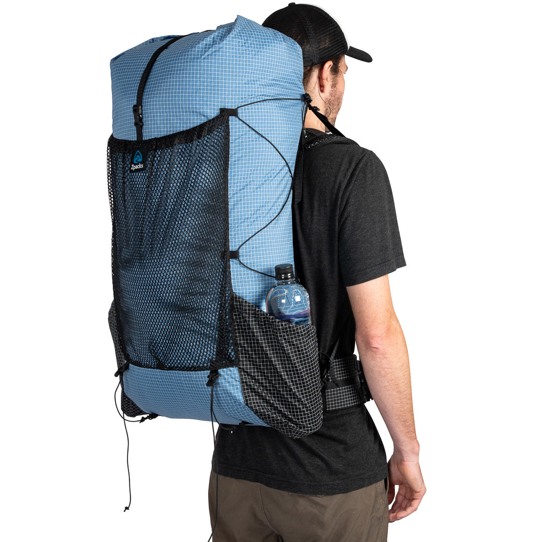 Arc Haul 62L Backpack DISC - Lightweight Hiking Backpack for Men & Women - Waterproof Travel Backpack for Camping, Trekking & Outdoor Adventures