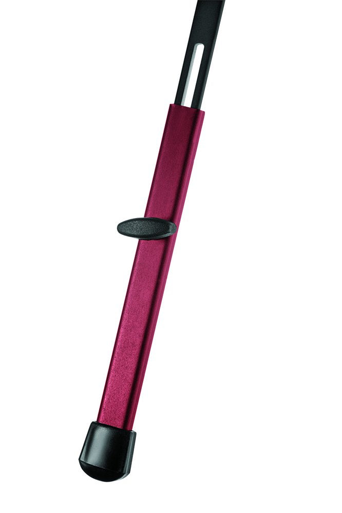 Manfrotto MS0490A Nanopole Light Stand (Black) - Professional Photography & Video Studio Equipment for Lighting, Backdrops & More