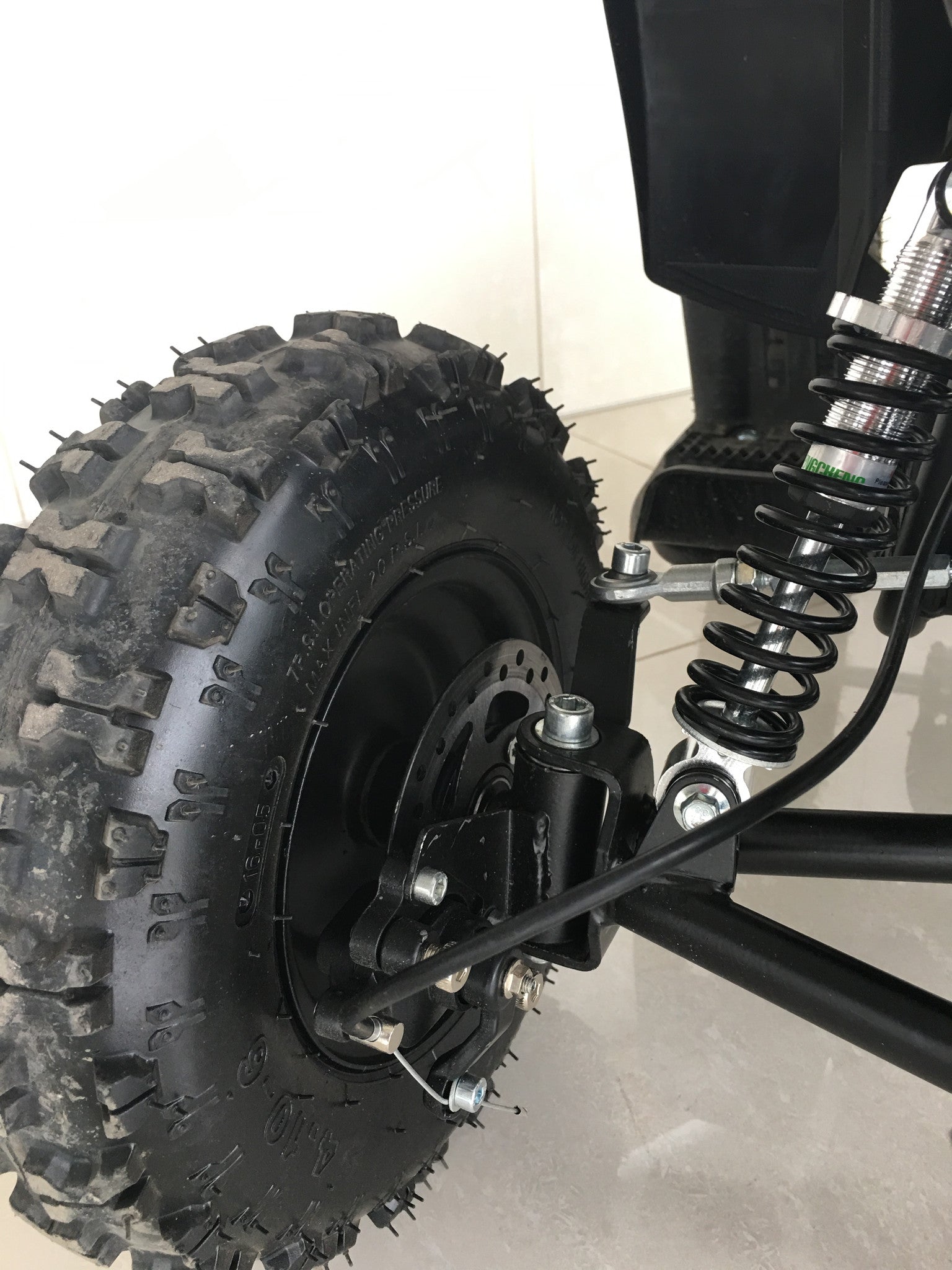 Venom Quad Racer Electric Mini ATV - 1000W 36V Power for Kids & Adults | Off-Road Adventure, Backyard Fun & Trail Riding