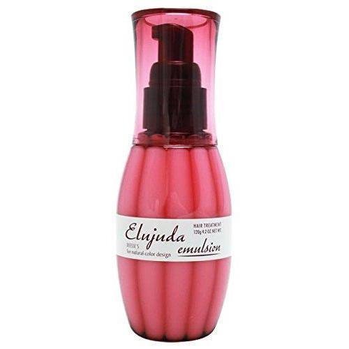 Milbon Deesse Elujuda Emulsion 120g - Premium Hair Repair Treatment for Damaged Hair - Salon-Quality Moisturizing & Smoothing - Perfect for Dry, Frizzy, or Color-Treated Hair at Home or Salon Use