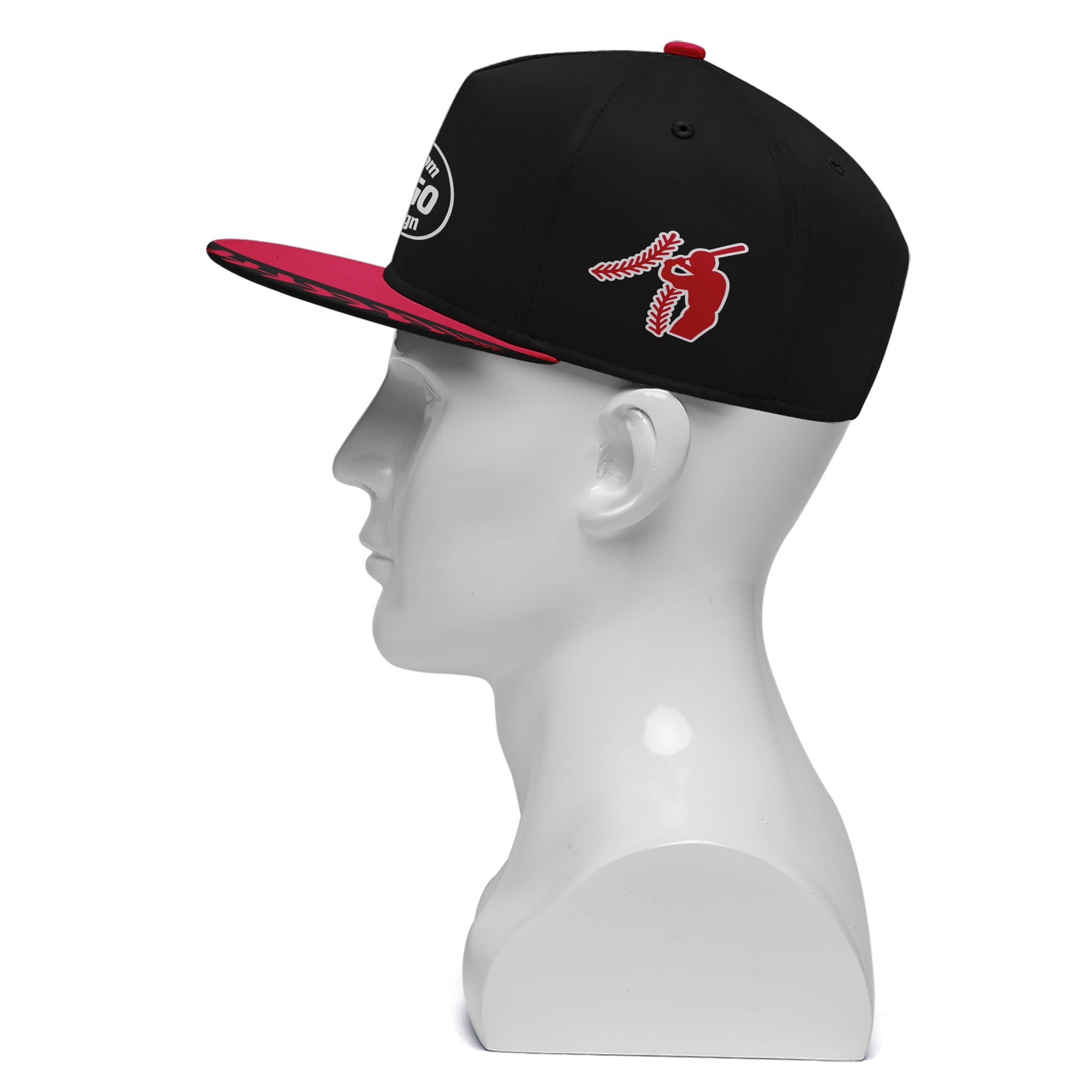 Custom Embroidered Adjustable Baseball Cap - Personalized Sport Hat for Men & Women - PR067 E023021 - Perfect for Outdoor Activities, Sports, and Casual Wear