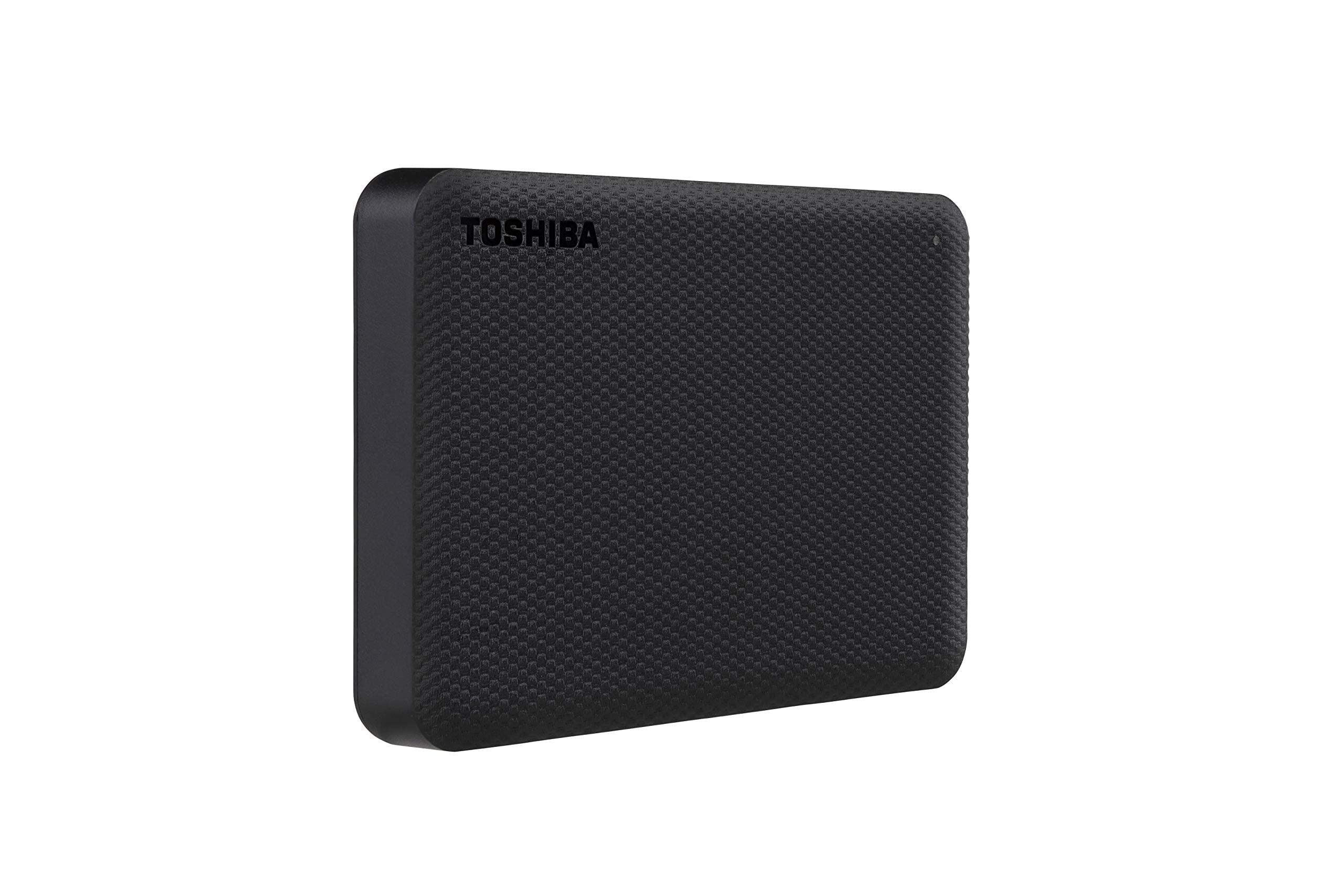 Toshiba Canvio Advance 4TB Portable External Hard Drive USB 3.0 - High Speed Backup Storage for PC, Mac, Laptop, Gaming & Photo Backup (Black, HDTCA40XK3CA)
