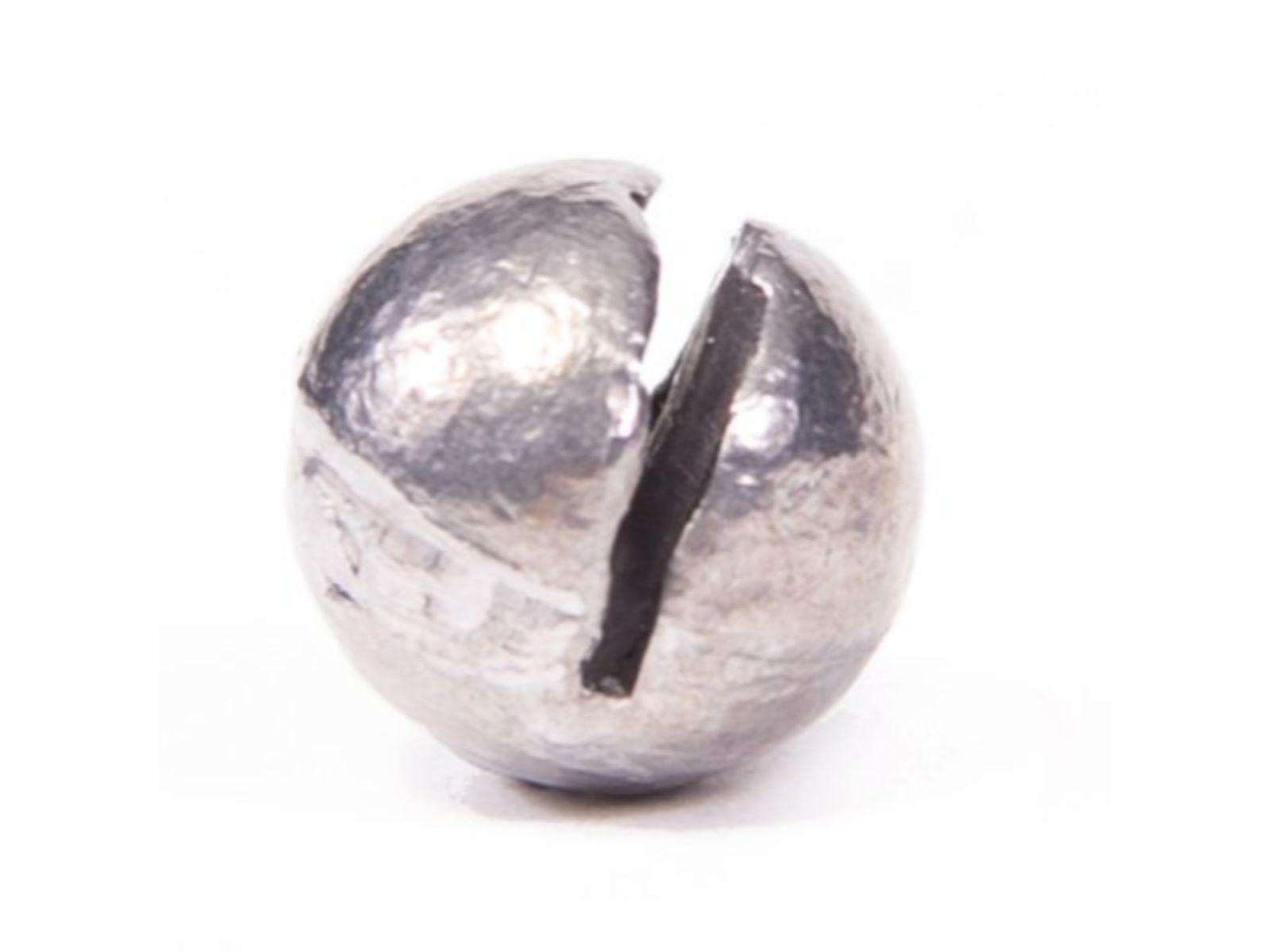 Bullet Weights Round Split Shot Fishing Sinkers - Lead-Free Weights for Bass, Trout & Walleye Fishing | Perfect for Freshwater & Saltwater Angling