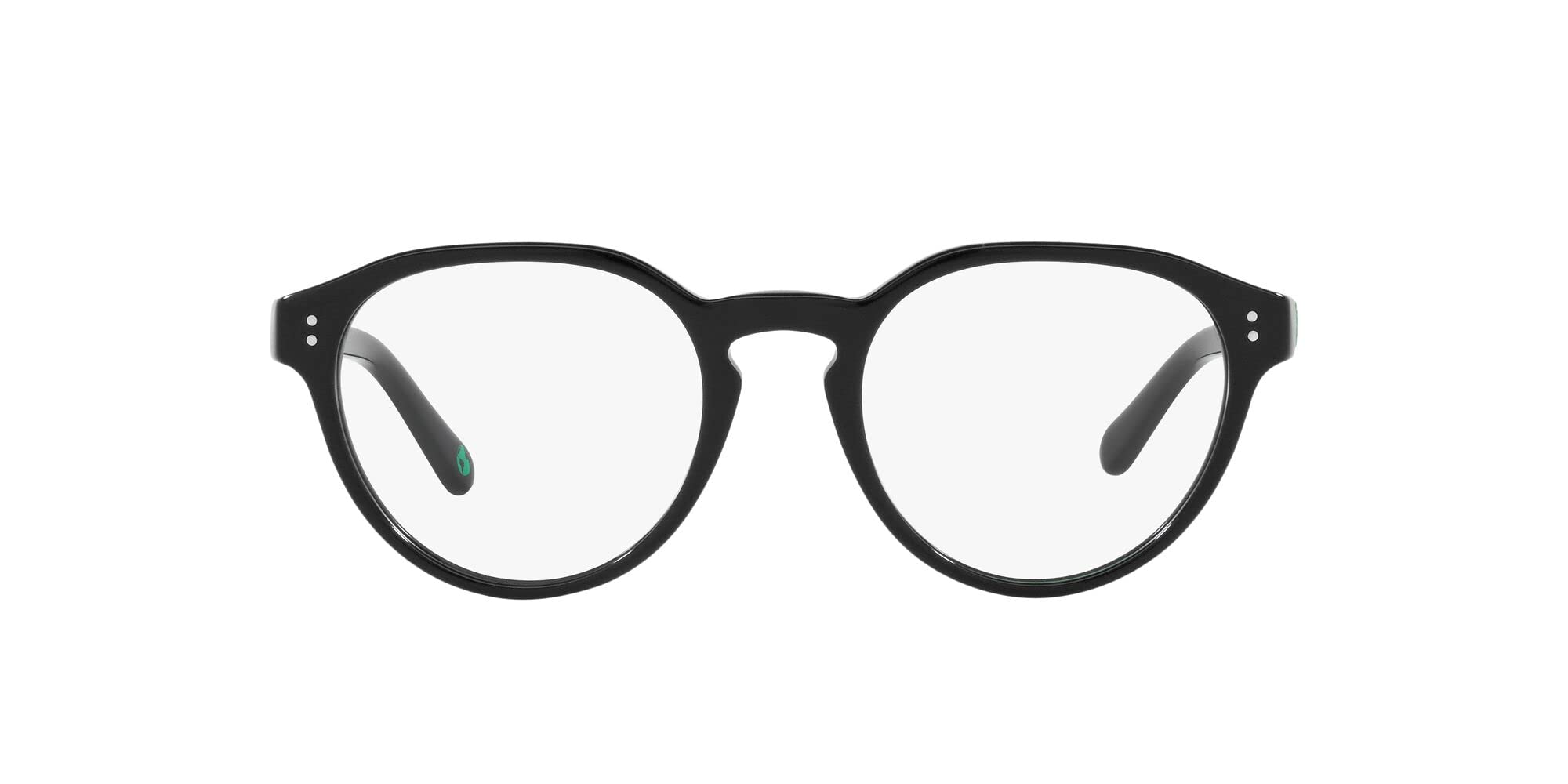 POLO RALPH LAUREN Men's Ph2233 Semi-Rimless Prescription Glasses Frames - Classic Eyewear for Work & Everyday Wear