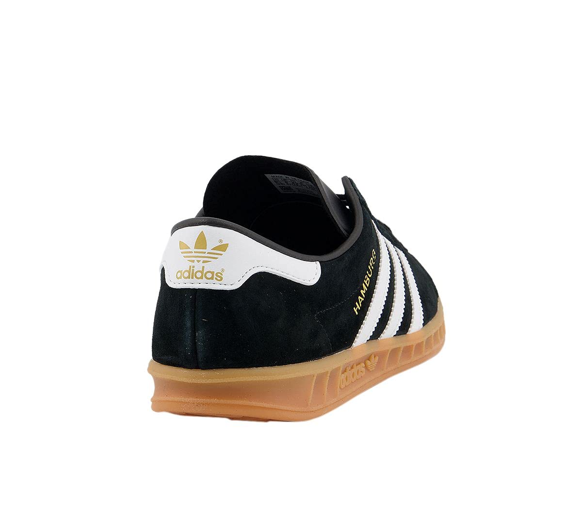 adidas Men's Hamburg Basket Sneakers - Casual Comfort Shoes for Walking, Running & Everyday Wear