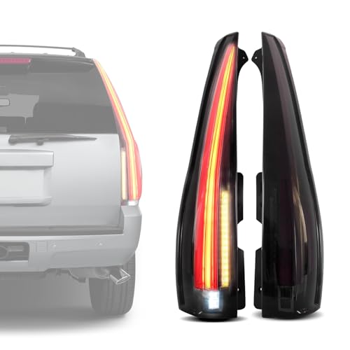 GMC Yukon/Tahoe/Suburban 2007-2014 (Smoked)