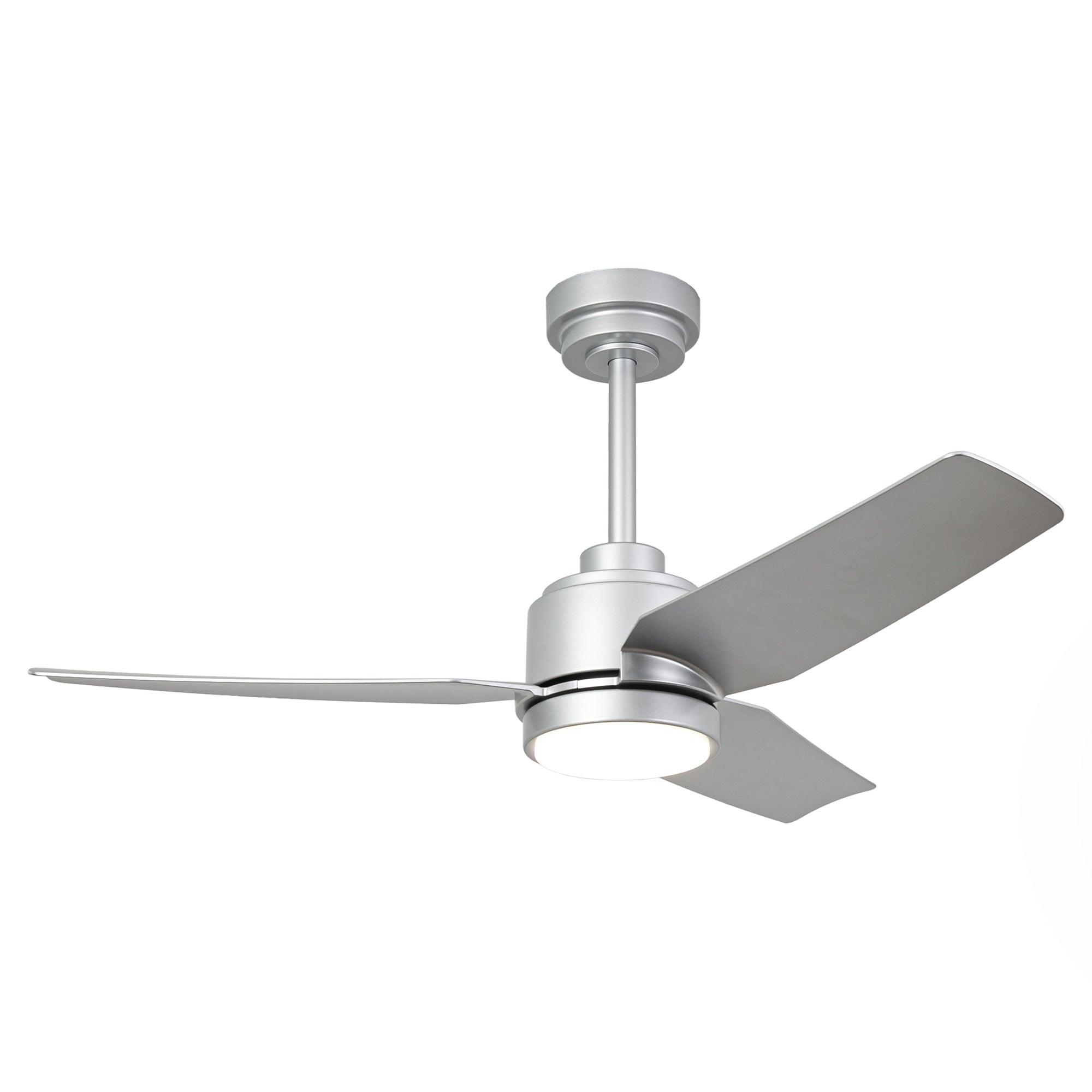 Vaczon 42 Inch 3-Blade Modern Ceiling Fan with Remote Control & LED Light Kit - Perfect for Living Room, Bedroom, and Indoor Spaces