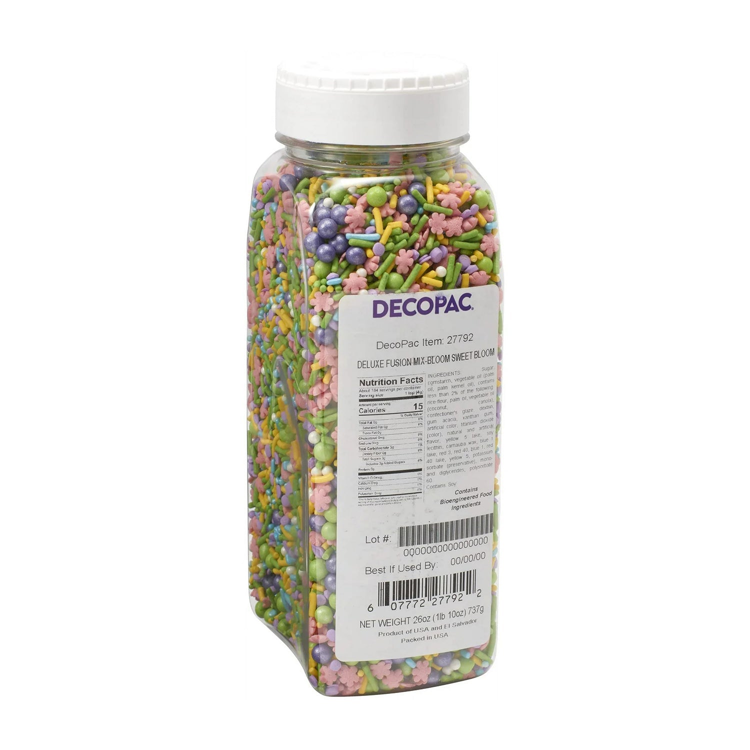 DecoPac Spring Easter Fusion Mix Decorating Icing - 26oz Tub for Cake, Cookie, and Cupcake Decorating - Perfect for Easter, Spring Parties, and Holiday Baking