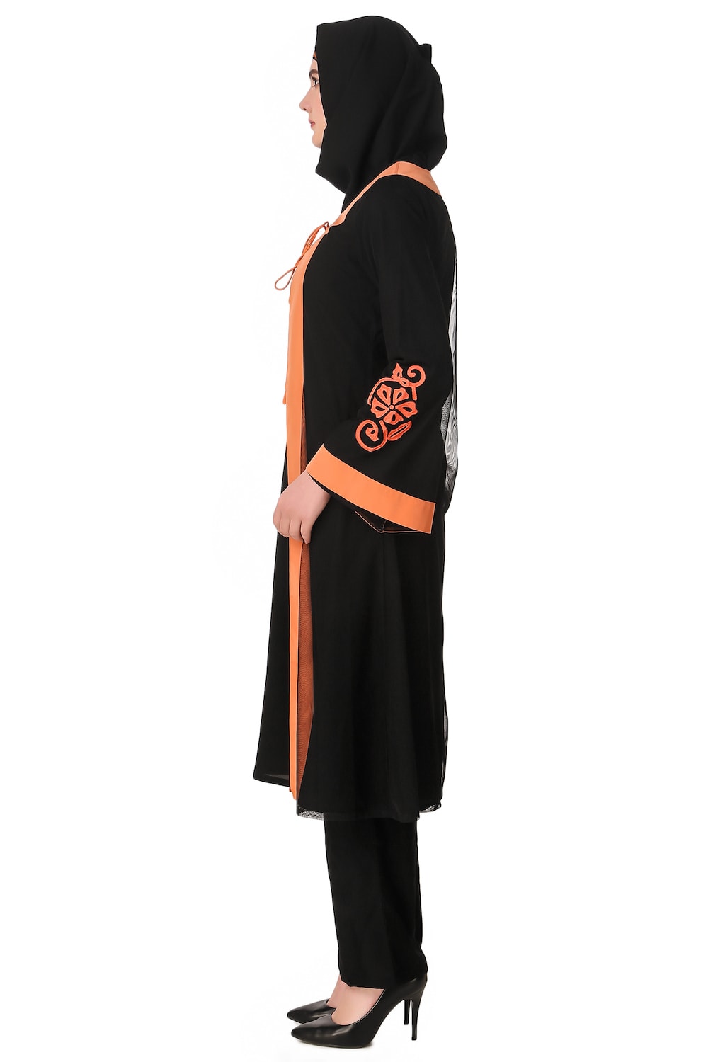 Azka Black Net & Nida Salwar Kameez - Elegant Pakistani Traditional Dress for Women, Perfect for Weddings, Parties & Special Occasions