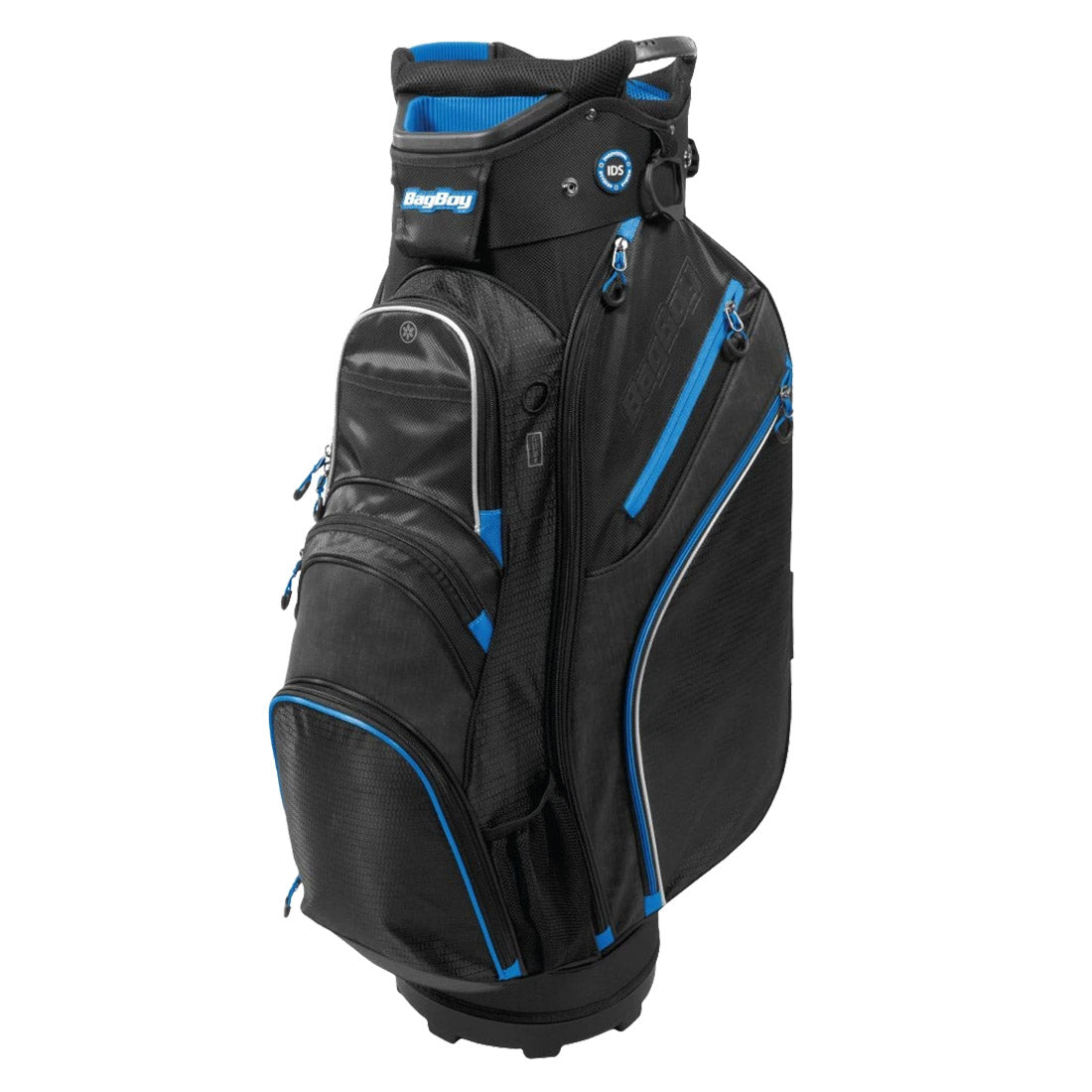 Bag Boy Chiller Golf Cart Bag - Lightweight & Insulated Golf Bag with Cooler Pocket - Perfect for Hot Weather Golfing & Outdoor Sports