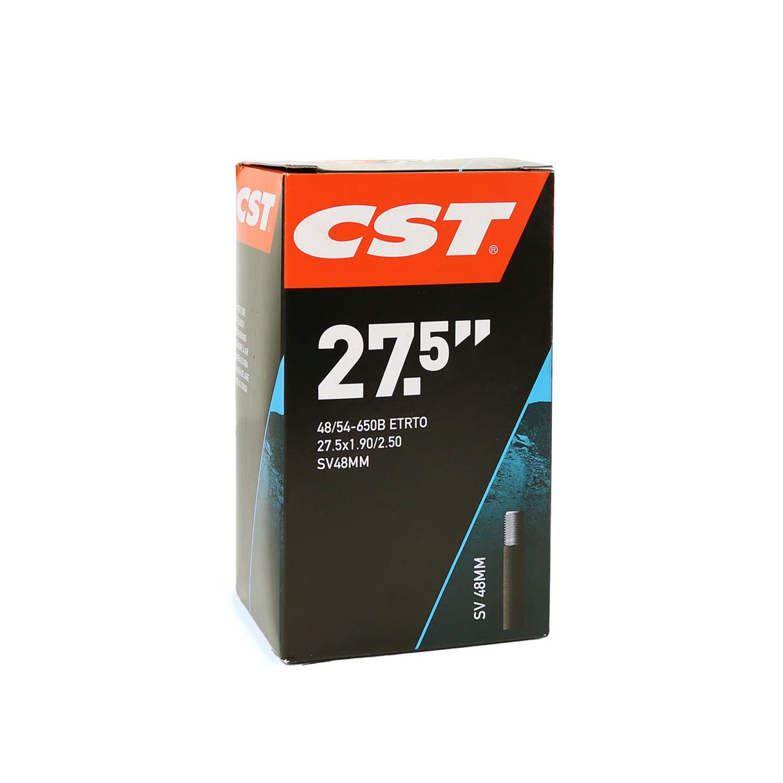 CST 27.5 SV Bike Inner Tubes - Premium Quality Bicycle Tire Tubes for Mountain Bikes - Perfect for Trail Riding, Commuting, and Off-Road Adventures