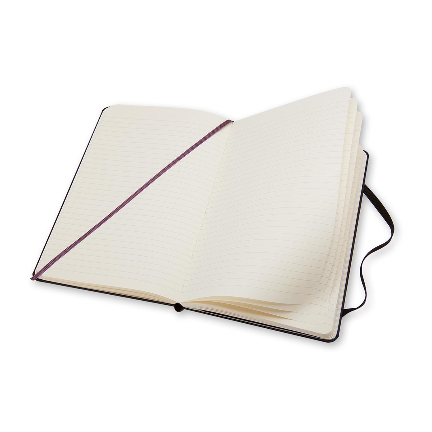 Classic Pocket Hard Cover Notebook - Durable & Stylish Writing Journal for Students, Professionals & Travelers - Perfect for Note Taking, Journaling & Daily Planning