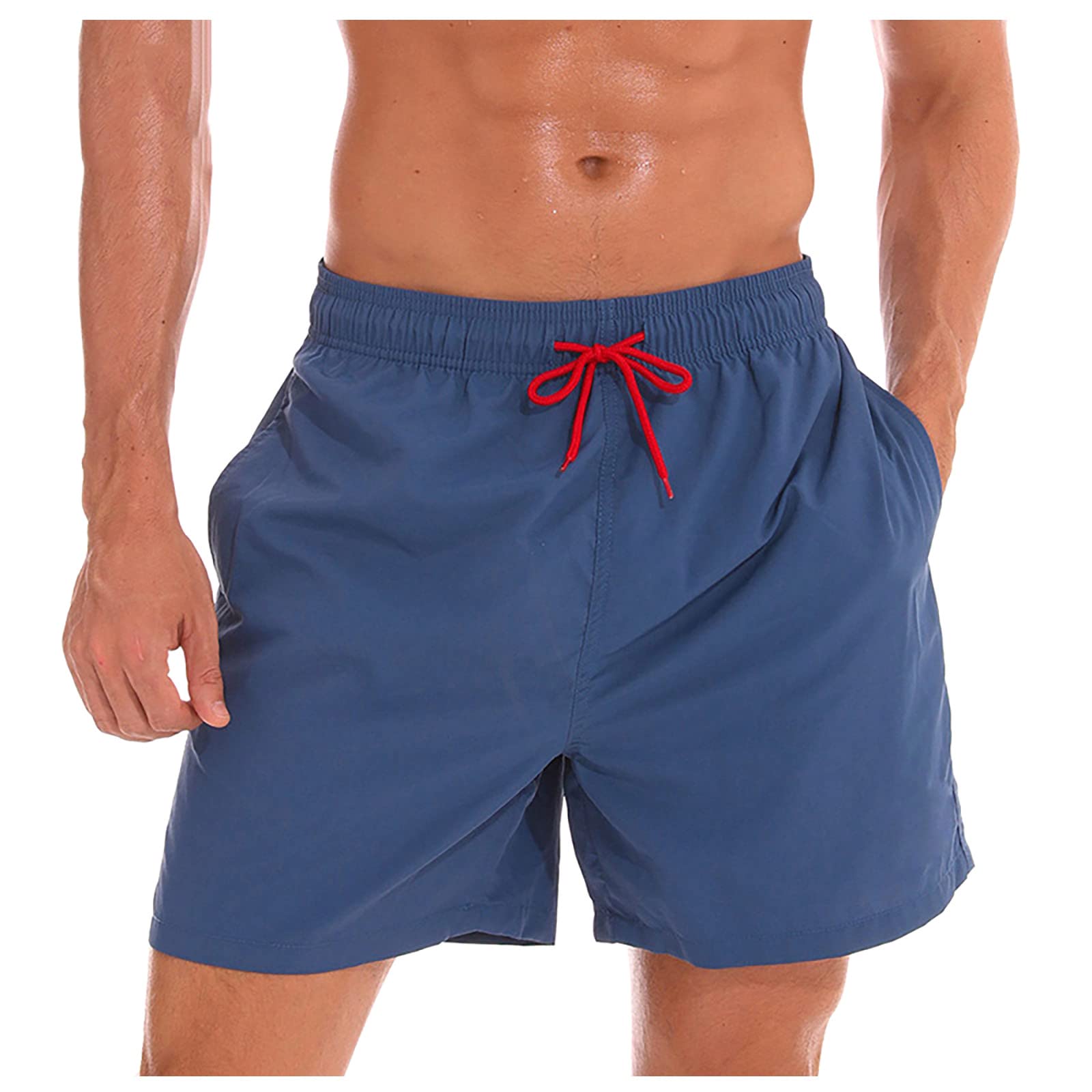 **Men's Quick Dry Swim Trunks - Lightweight Bathing Suits for Swimming, Beach & Pool - Comfortable & Stylish Swim Shorts for Summer Vacation & Water Sports**