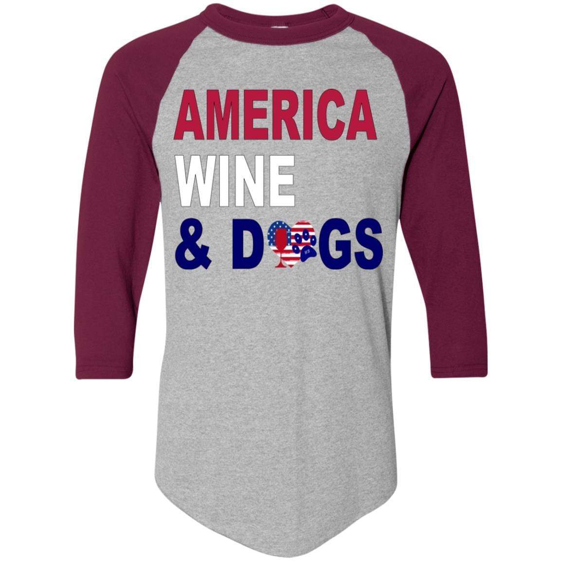 Athletic Heather/Maroon