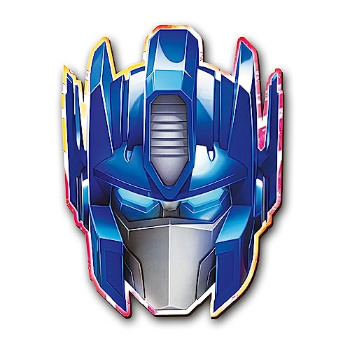 Transformers Wood Craft 500+5 Piece Jigsaw Puzzle