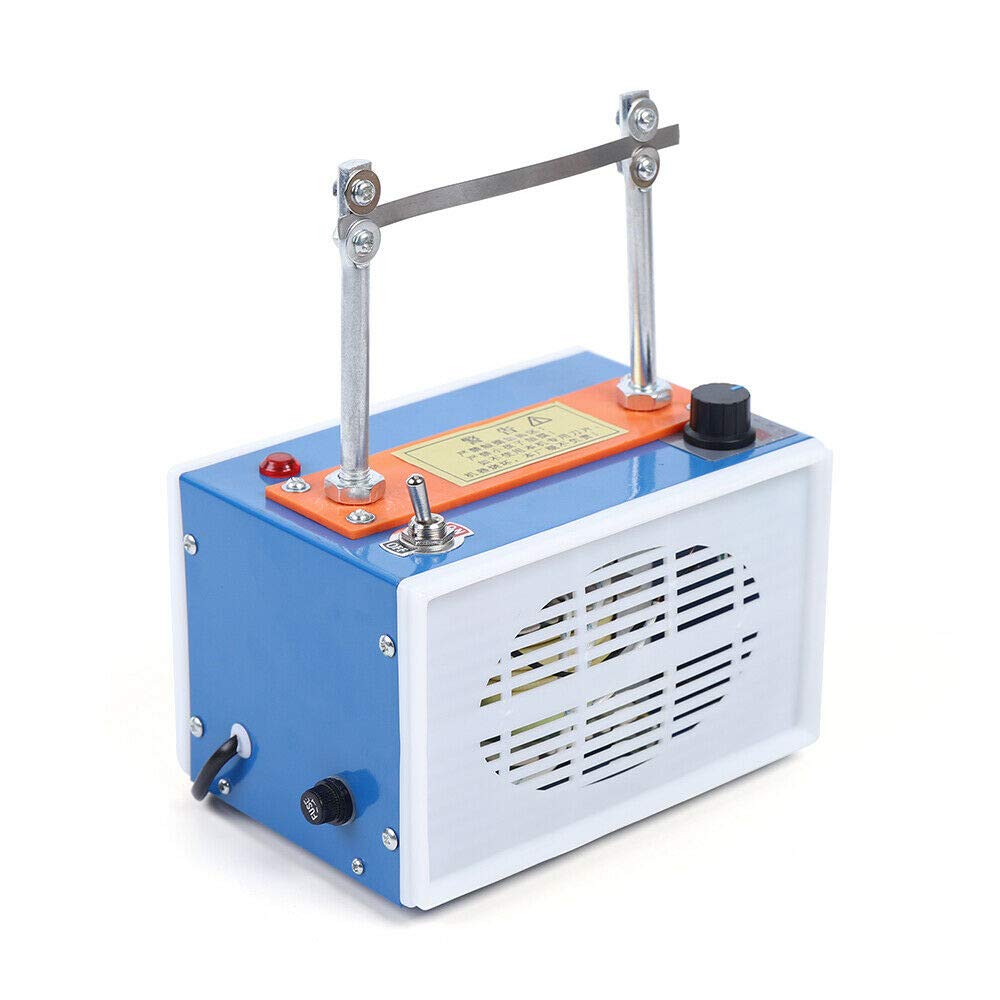 TBVECHI 110V 35W Electric Rope Cutter - Bench Mounted Heating Cord Cutting Machine for DIY, Crafts & Marine Rope Cutting | Perfect for Jewelry Making, Fishing Nets & Home Projects