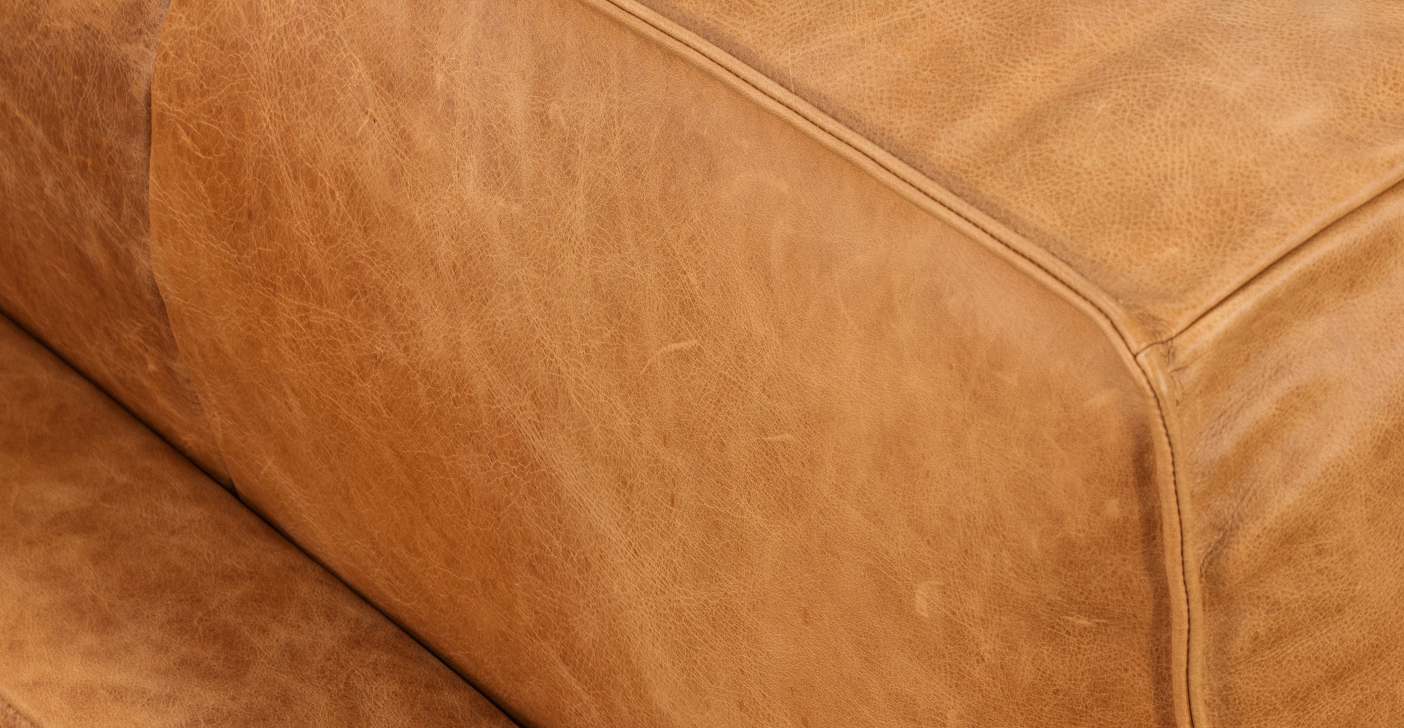 Premium Mateo Genuine Leather Lounge Chair - Modern Comfort for Living Room, Office & Reading Nook - Handcrafted Recliner with Ergonomic Support