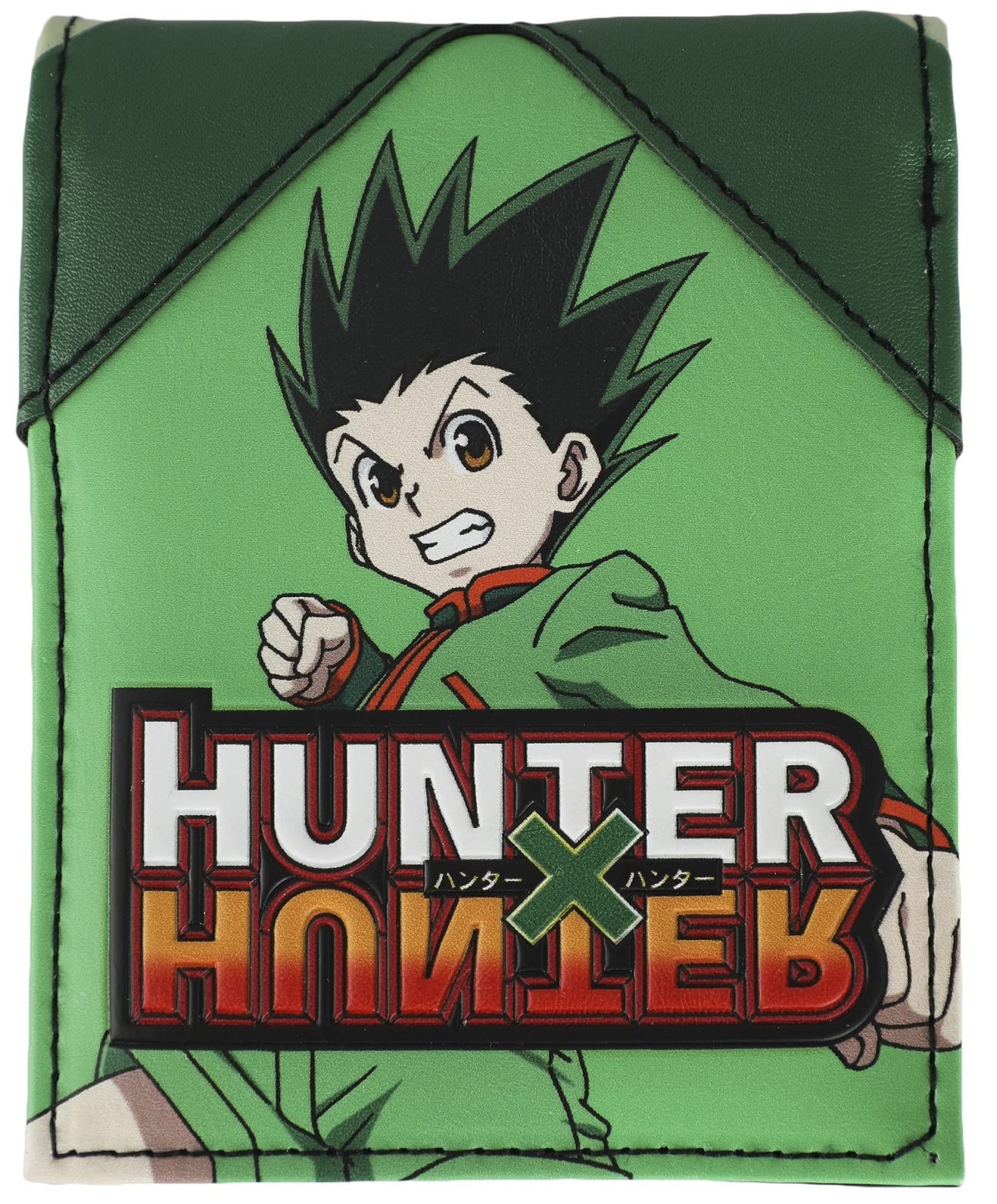 Hunter x Hunter Anime Bifold Wallet - Genuine Leather Anime Merchandise for Fans | Perfect for Cosplay, Collectors & Everyday Use