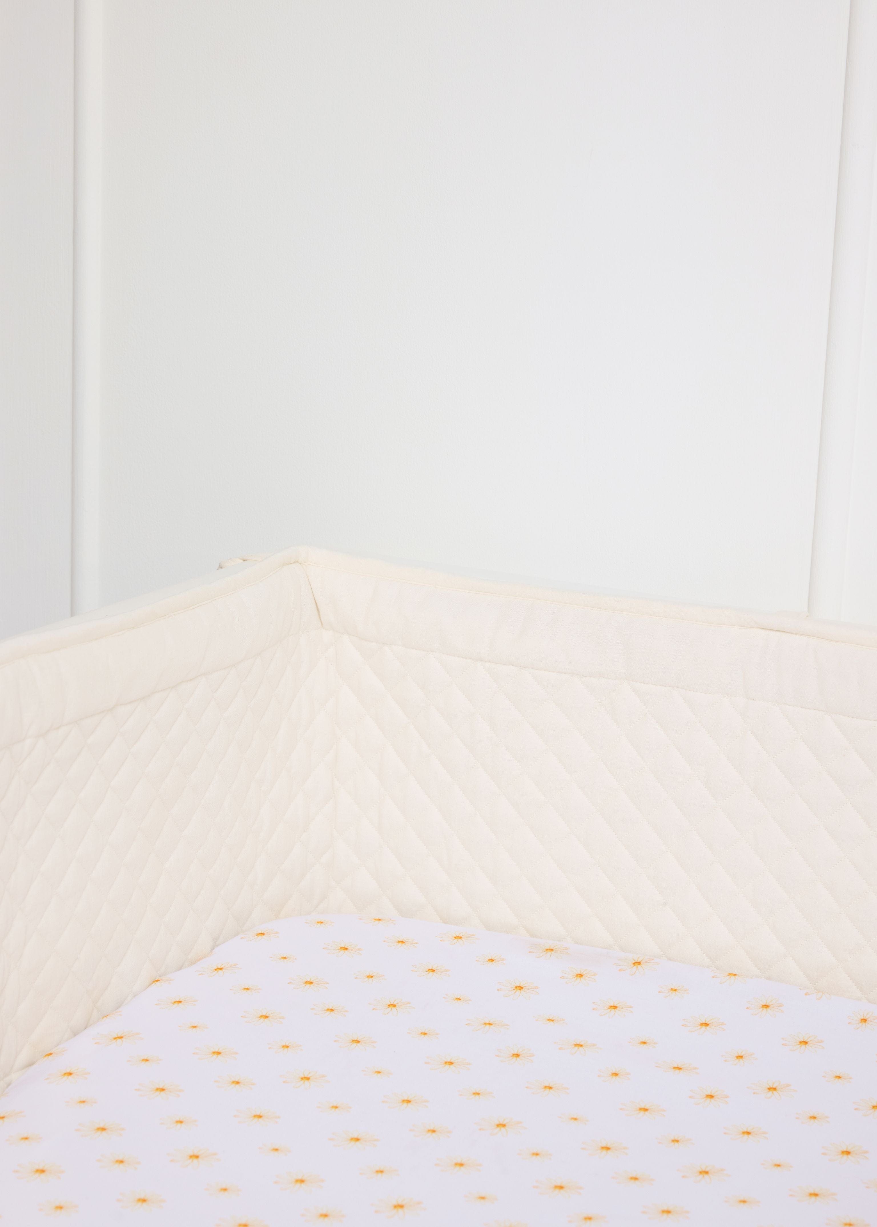 Arabesque Dreams Complete Cot Bedding Set with Soft Bumper - Premium Nursery Crib Bedding for Baby Boys & Girls - Perfect for Newborns, Infants & Toddlers - Ideal for Nurseries, Daycares & Gift Giving