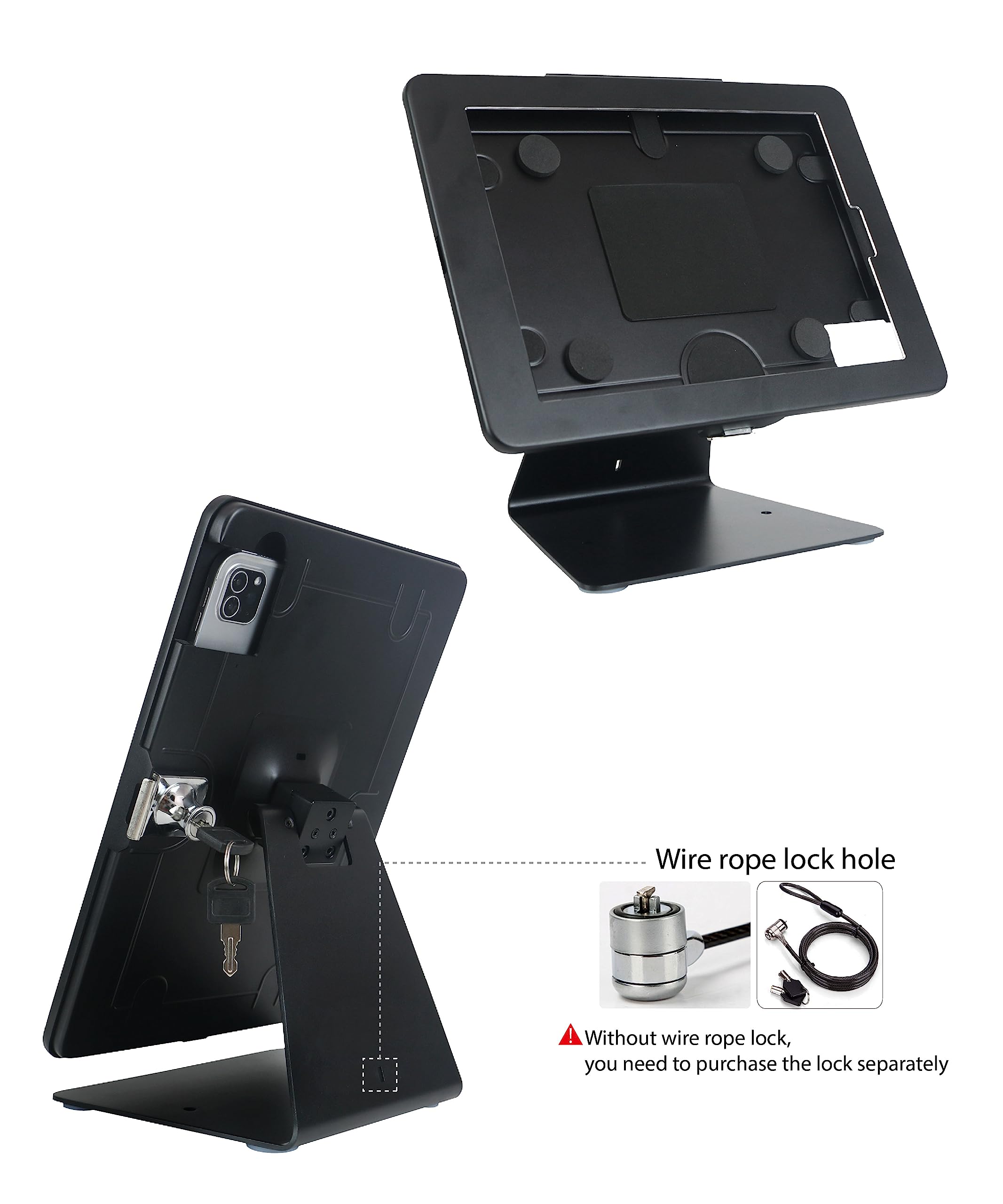Secure Desktop Anti-Theft Stand Holder for 11