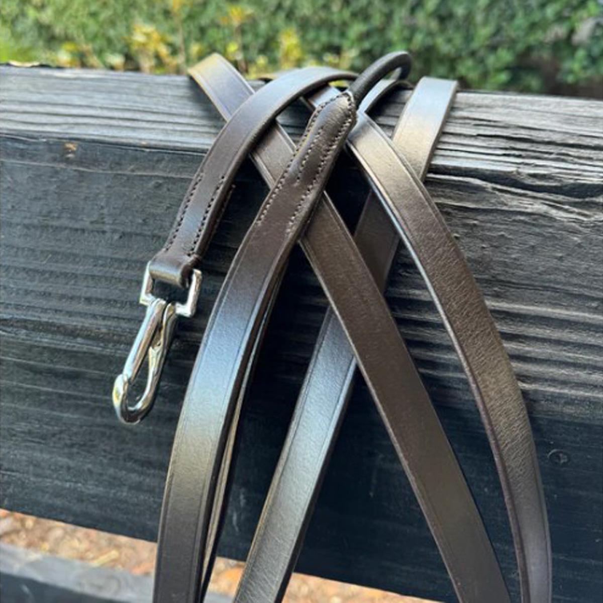 ACE Equestrian Comfort Stretch Draw Reins for Horse Training & Riding - Perfect for Dressage, Jumping & Trail Riding