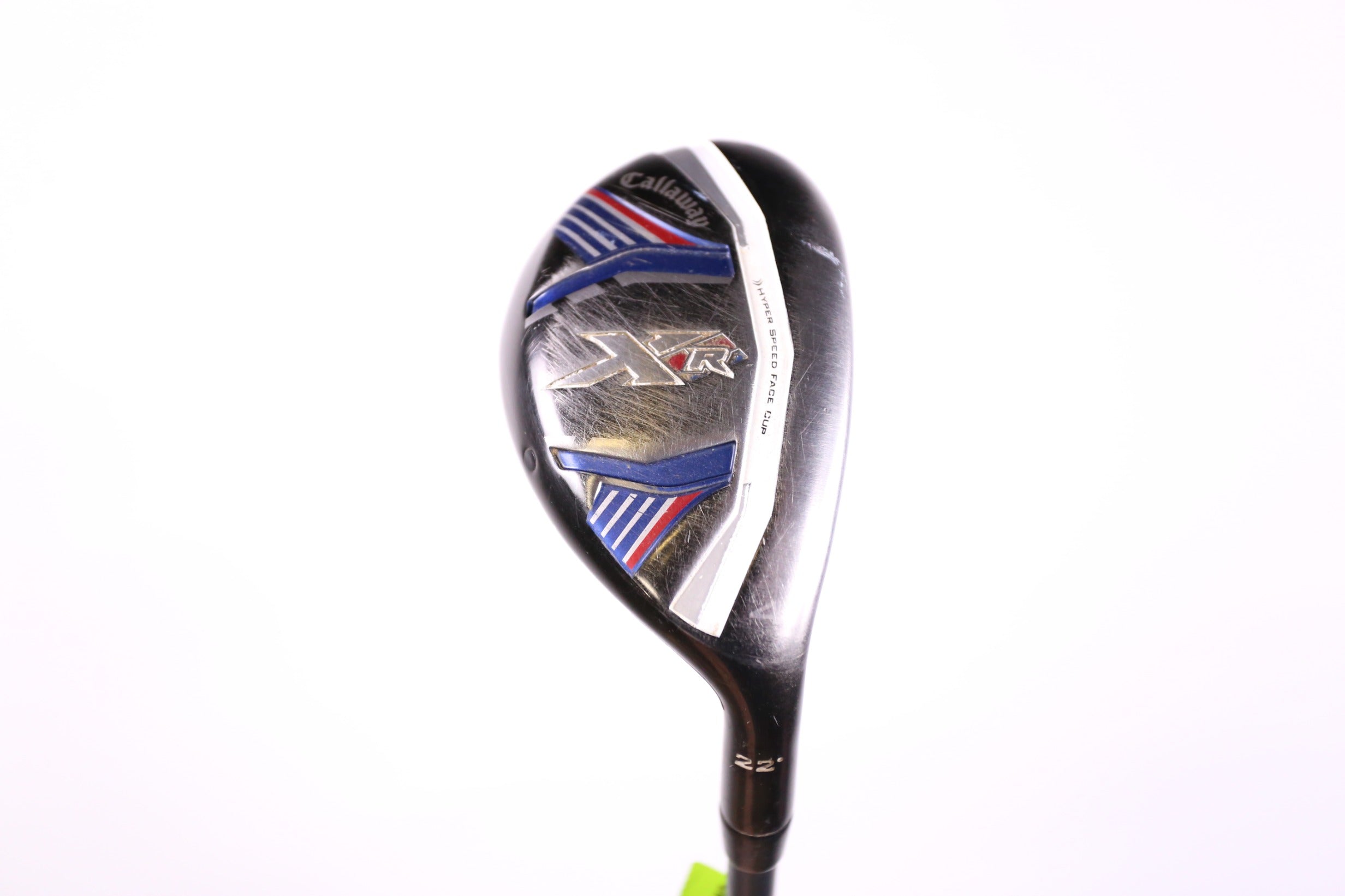 Used Callaway XR 4H Hybrid Golf Club - Right Handed 22° Regular Flex for Men - Perfect for Mid-Handicap Players & Fairway Shots