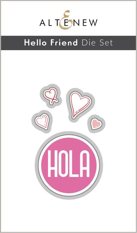 Hello Friend - Personalized Greeting Cards for Birthdays, Holidays & Special Occasions | Perfect for Gifts, Parties & Celebrations