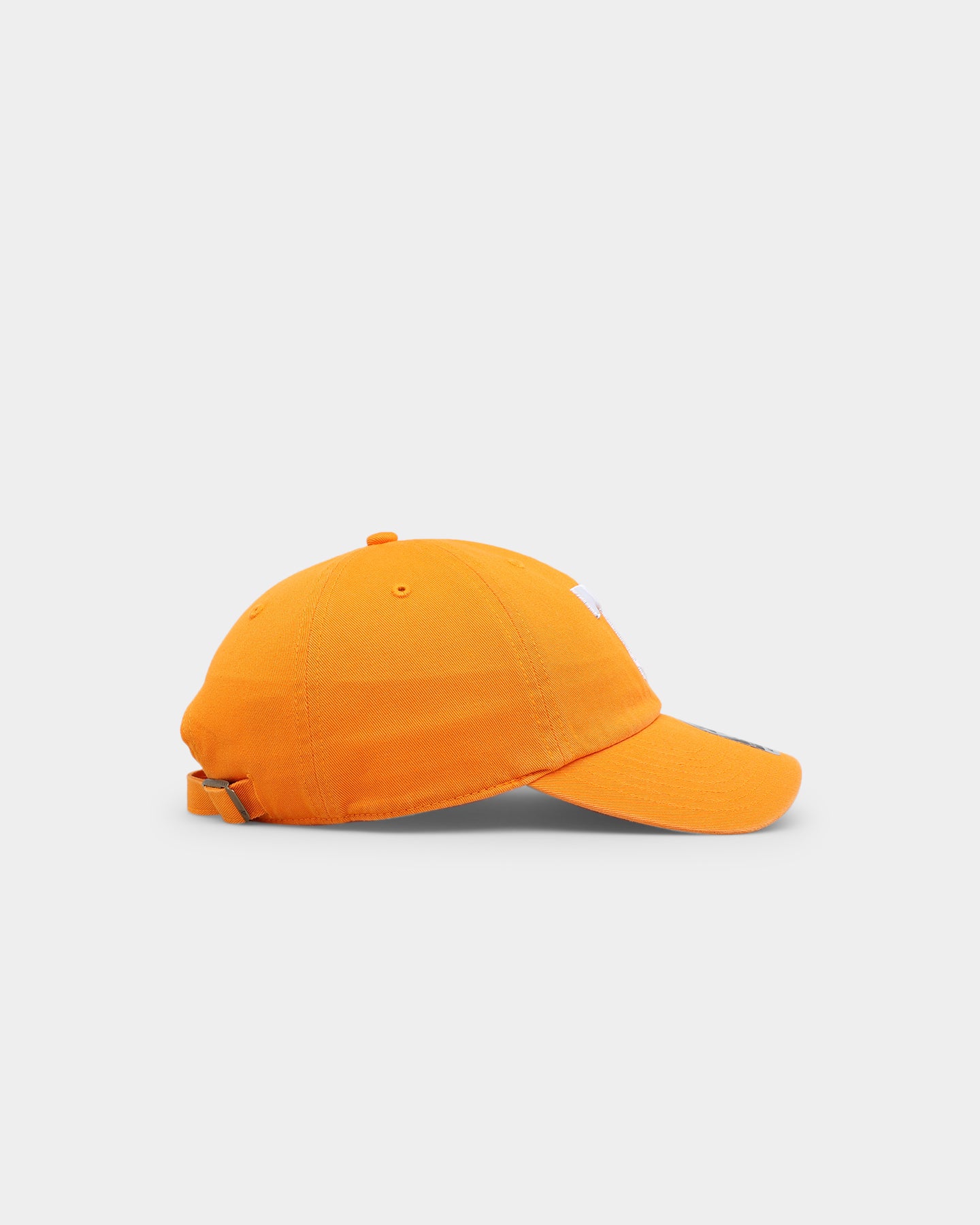 47 Brand Tennessee Volunteers '47 Clean Up Strapback Adjustable Hat - Vibrant Orange - Perfect for Game Day, Tailgating & College Football Fan Gear