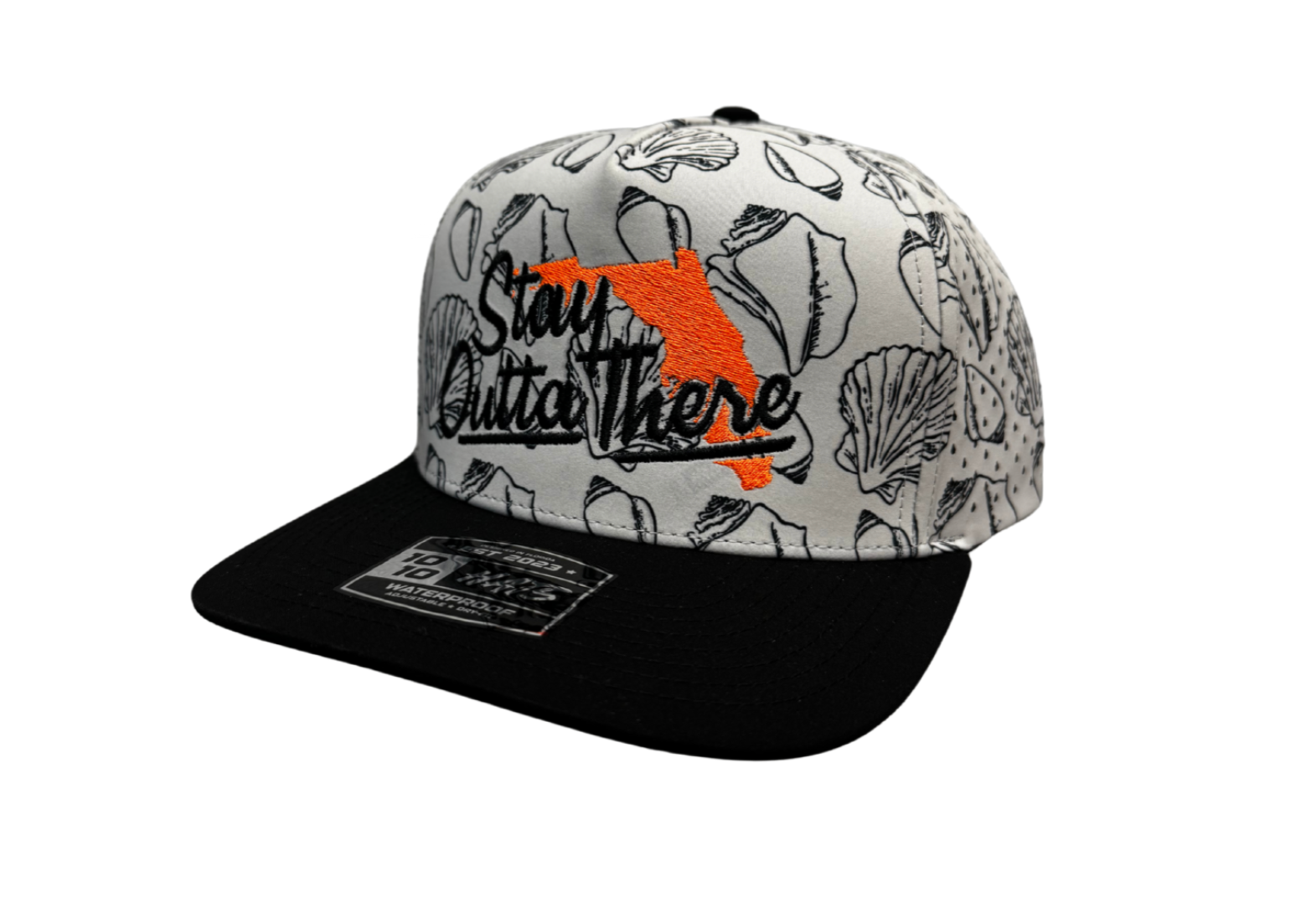 Stay Outta There Performance Hats - Breathable & Lightweight Baseball Caps for Running, Hiking & Outdoor Sports