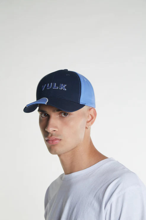 Vulk Year Blue Baseball Cap - Stylish Adjustable Dad Hat for Men & Women - Perfect for Outdoor Sports, Casual Wear, and Sun Protection
