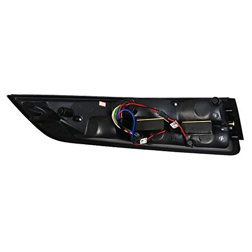 2005-2008 Car LED Tail Lights - Clear Lens, High Visibility, Easy Installation - Perfect for Night Driving & Enhanced Safety