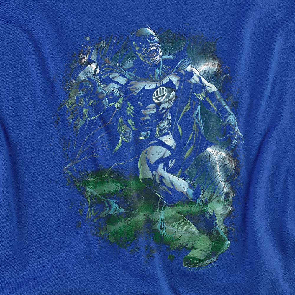 Green Lantern Black Lantern Batman Women's Graphic T-Shirt | Superhero Comic Tee for Cosplay & Casual Wear