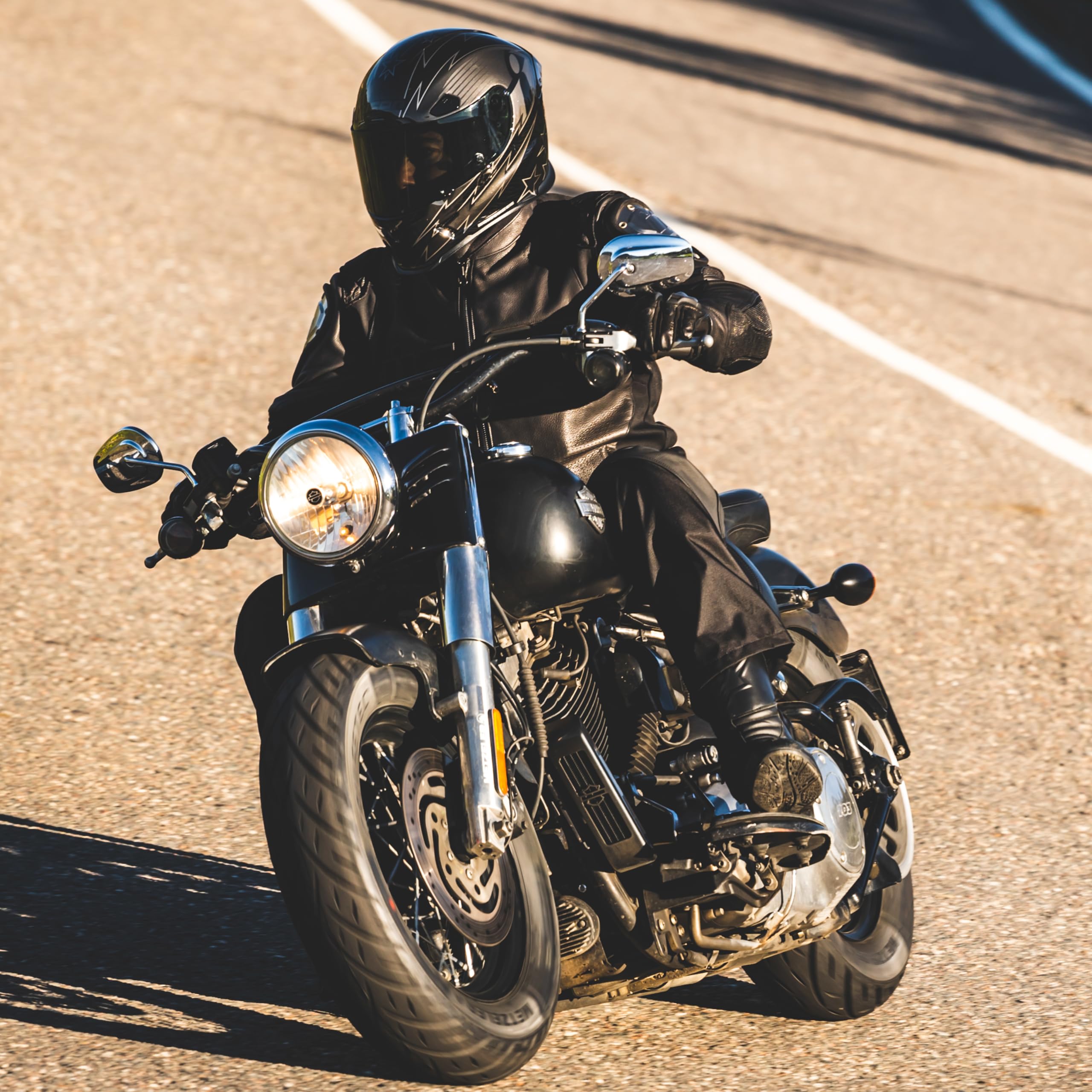 Metzeler Cruisetec 130/60B19 61H TL V-Twin Motorcycle Front Tire - High Performance Cruiser & Touring Tire for Enhanced Handling & Comfort - Perfect for Harley-Davidson, Indian & Custom Bikes - Includes Free Keychain - Ideal for Long Distance Rides & Highway Cruising