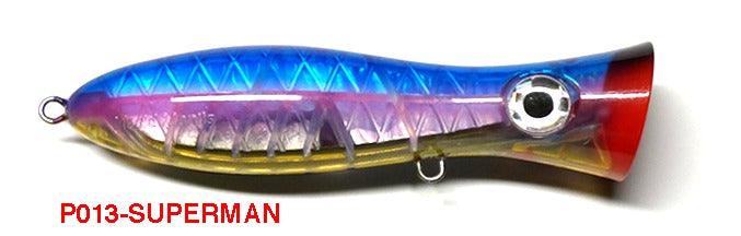 **Madd Mantis Cherry Poppers Floating Rigged Fishing Lures – Topwater Bass & Trout Bait for Freshwater & Saltwater Fishing**    *Perfect for casting in lakes, rivers, and coastal waters to attract aggressive strikes from bass, trout, and other game fish.*