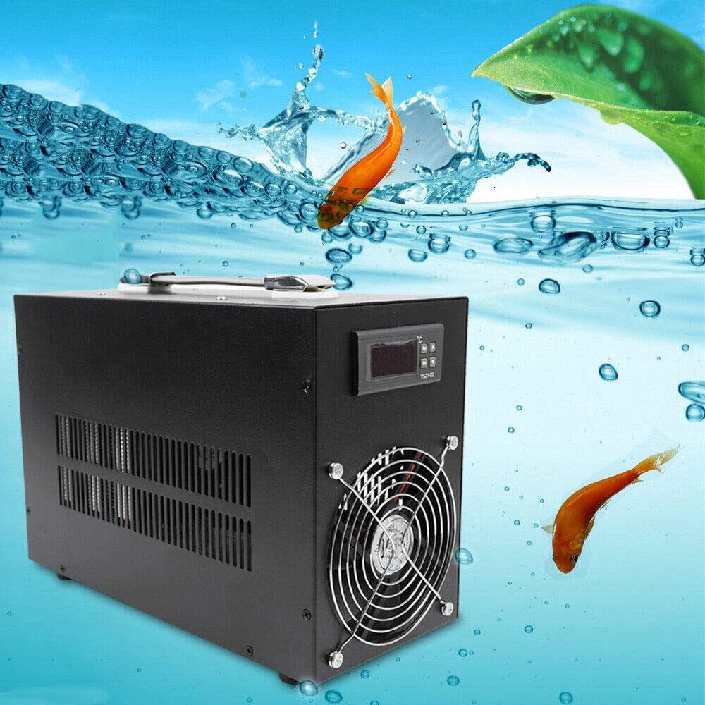 LOYALHEARTDY 60L Aquarium Chiller & Heater - Dual Function Cooling and Heating System for Fish Tank, Shrimp Tank, Aquatic Pets | Perfect for Home, Office, and Breeding Use