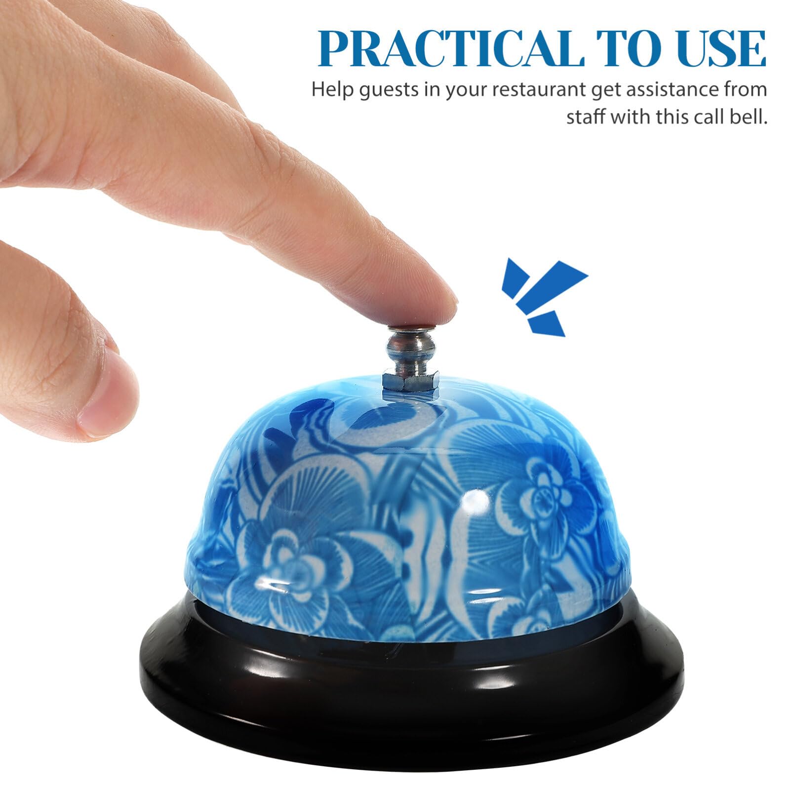 Service Bell for Hotels & Restaurants - Call Bell for Front Desk Assistance