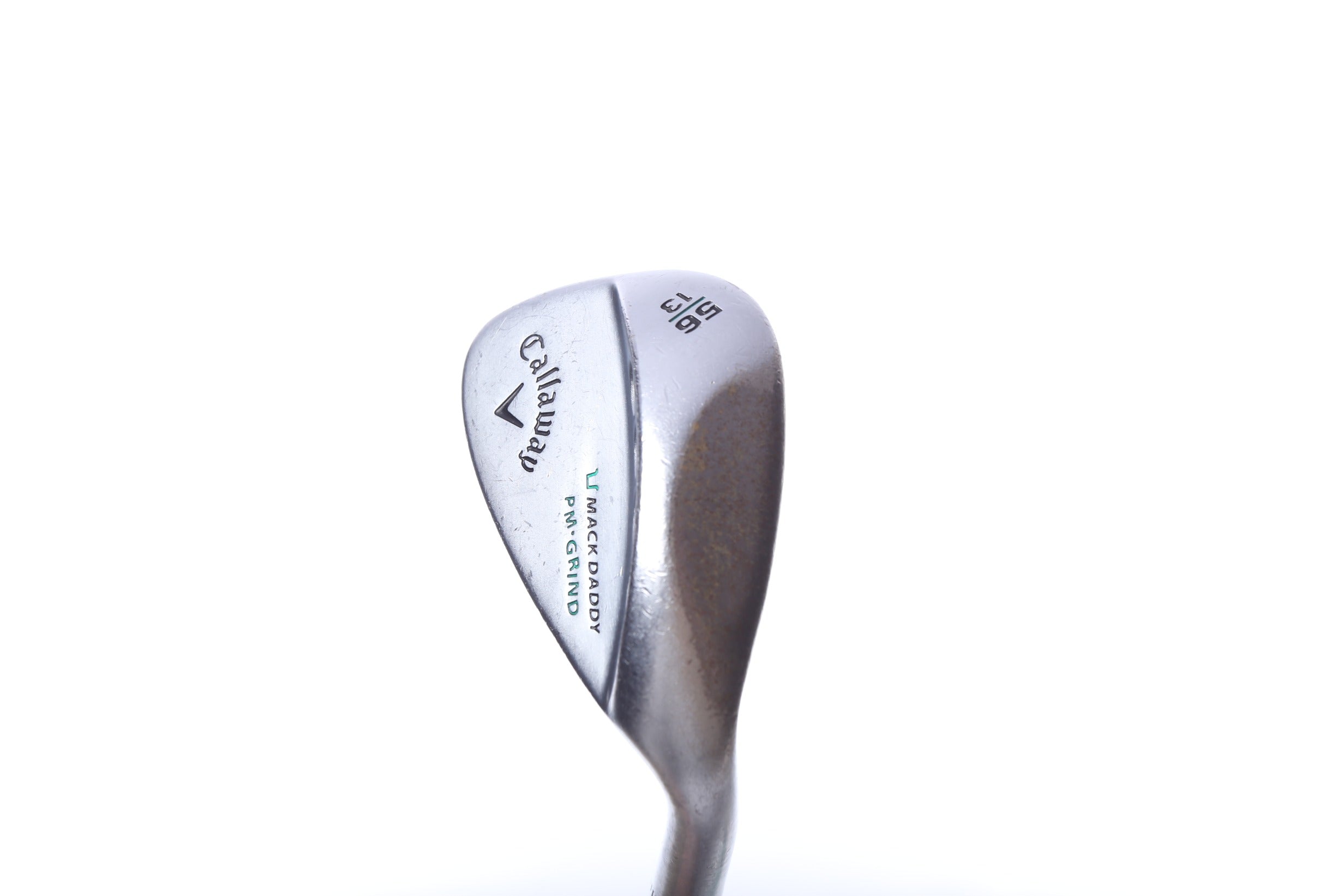 Used Callaway Mack Daddy PM Sand Wedge - Right Handed 56° Stiff Flex Golf Club for Bunker Shots & Short Game Improvement
