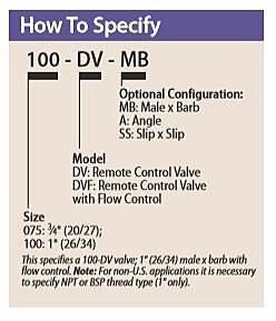 1 FPT DV Series Electric Irrigation Valve B72231 Rainbird - Durable Automatic Water Control for Lawns & Gardens | Perfect for Sprinkler Systems & Landscape Irrigation
