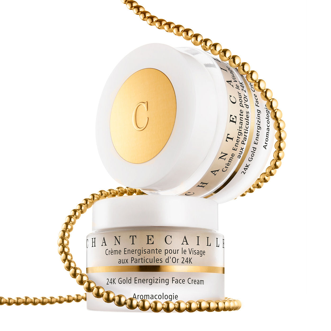 24K Gold Energizing Face Cream - Anti-Aging & Hydrating Skincare for Women - Perfect for Night Routine & Daily Moisturizing