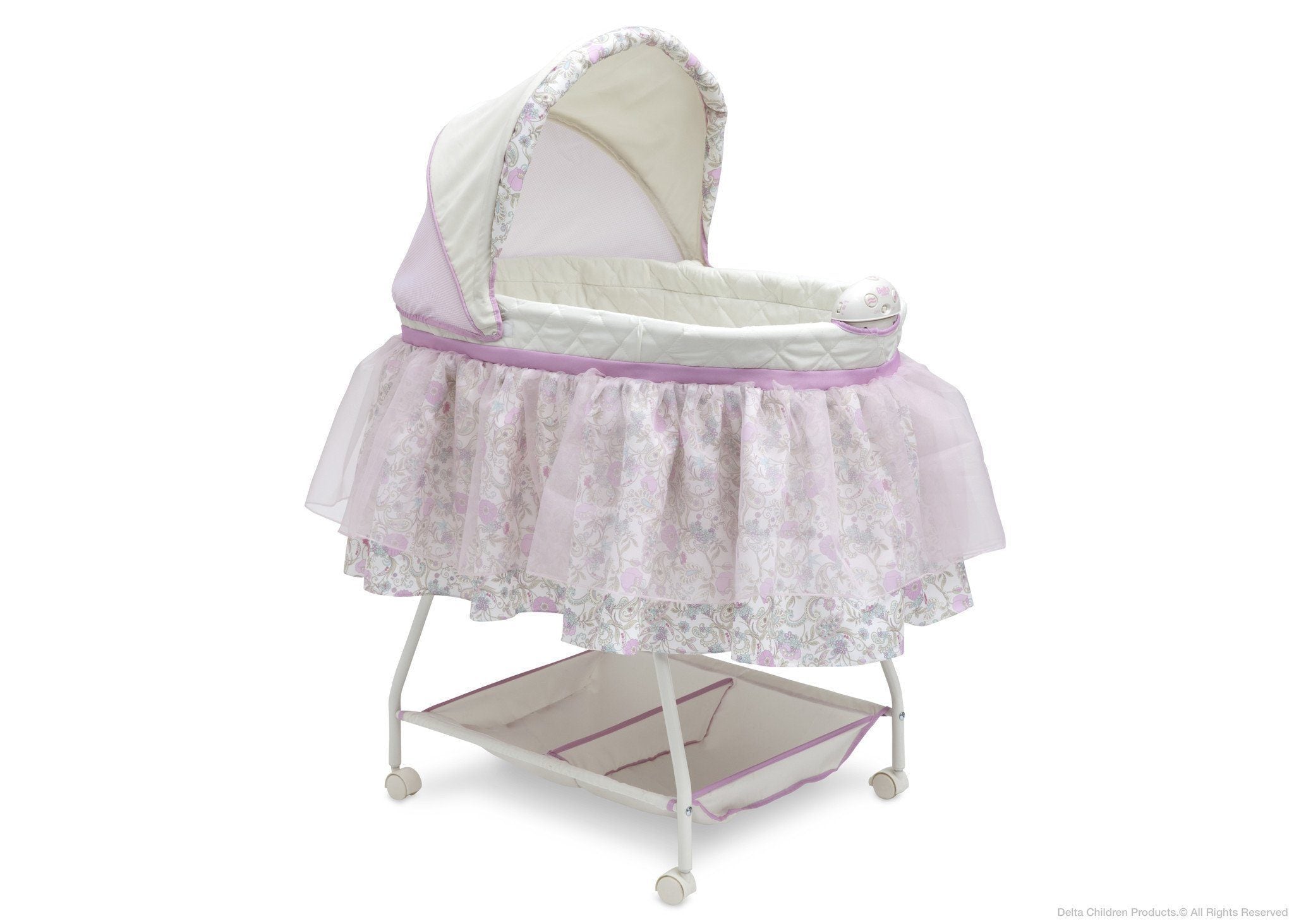 Ultimate Sweet Beginnings Bassinet - Premium Baby Crib for Newborns & Infants | Perfect for Nursery, Bedroom & Travel | Safe Sleep Solution for 0-6 Months