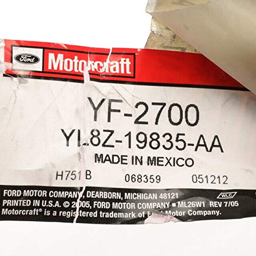Ford YL8Z-19835-AA Fuel Line Tube Assembly - Replacement Fuel Tube for Ford Vehicles - Perfect for Fuel System Repairs & Maintenance