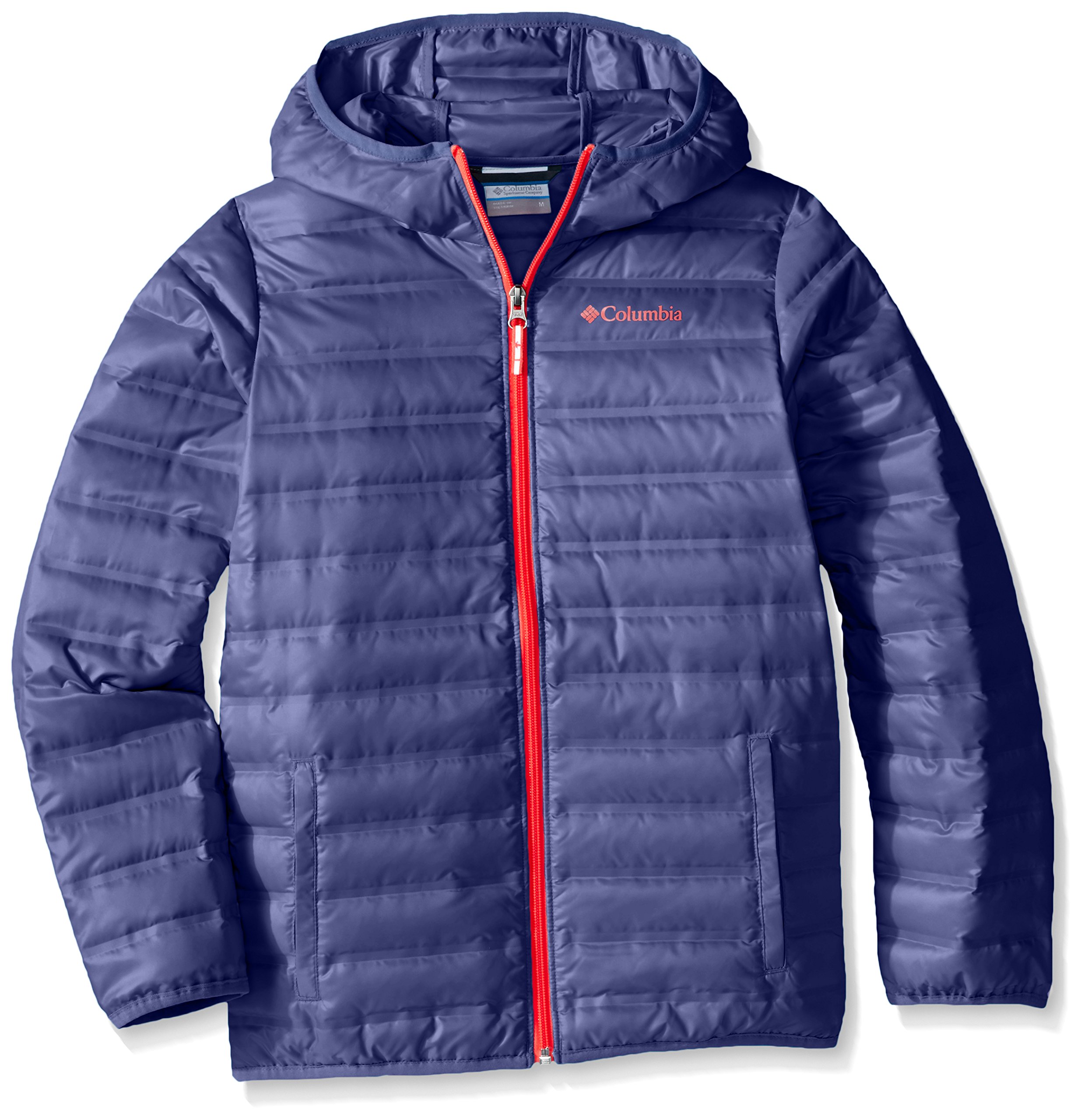 Columbia Flash Forward Hooded Down Jacket - Lightweight Waterproof Winter Coat for Men & Women | Warm Insulated Puffer Jacket for Skiing, Hiking & Outdoor Activities