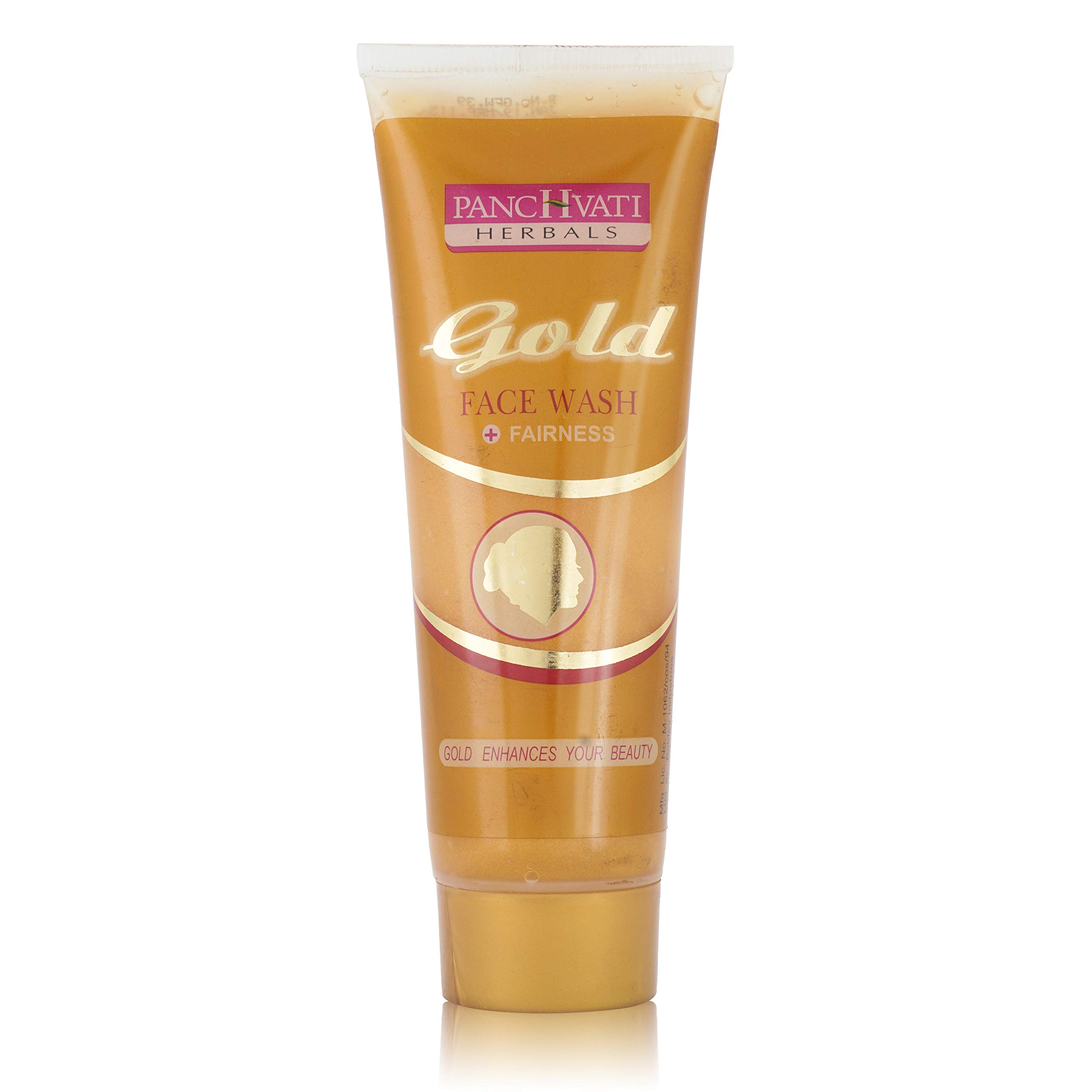 Panchvati Face Wash and Scrub Combo Pack 360g - Gold Face Wash 60ml, Apricot Scrub 60ml, Ubtan Face Pack 60ml, Almond Honey Massage Cream 80g, Aloe Vera Gel 100g - Deep Cleansing, Brightening & Glow Boosting Skincare Set for Daily Beauty Routine