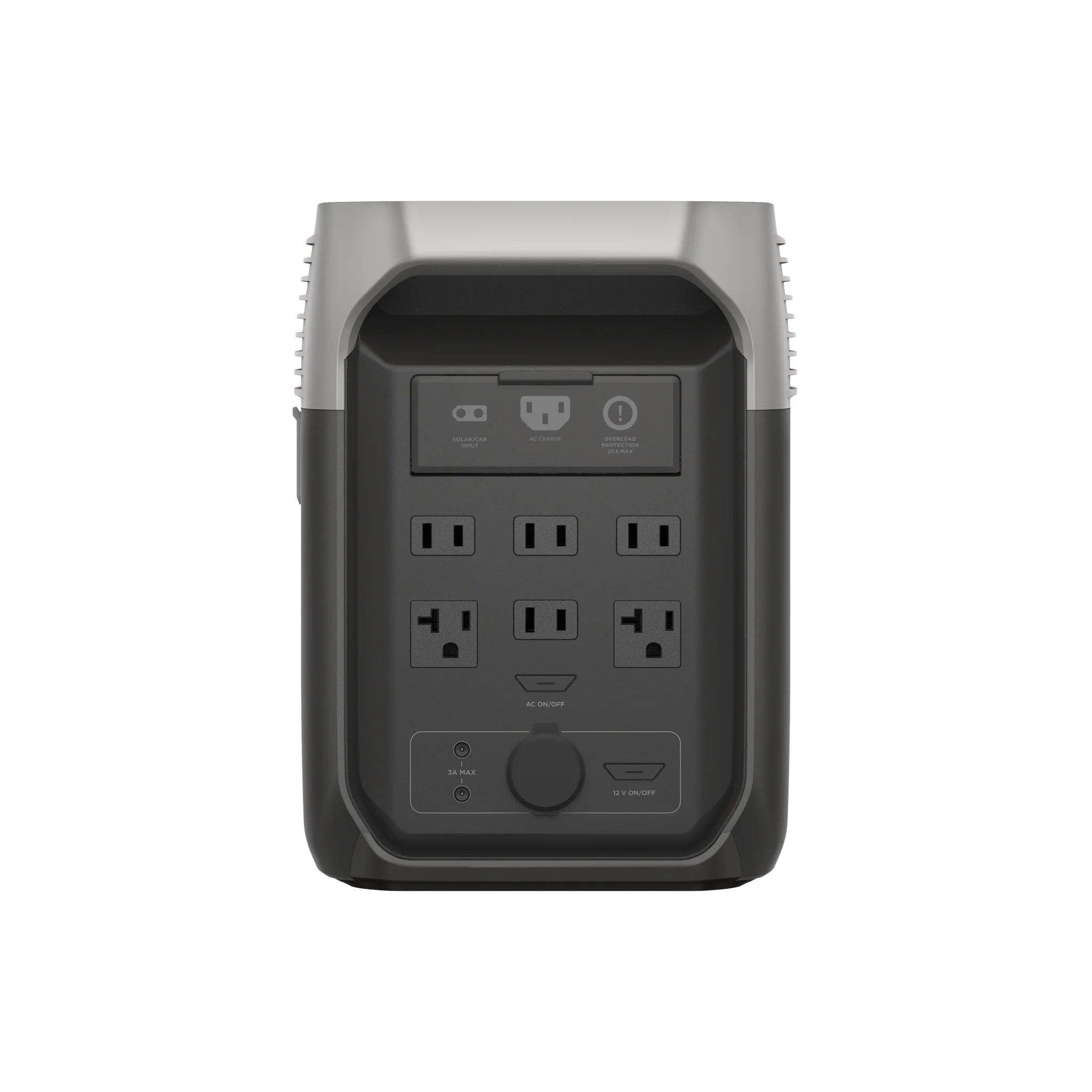 EcoFlow Delta 3 1500W Portable Solar Power Station - Backup Power for Home, Camping & Outdoor Adventures | Fast Charging, Solar Generator for Emergency & Off-Grid Living